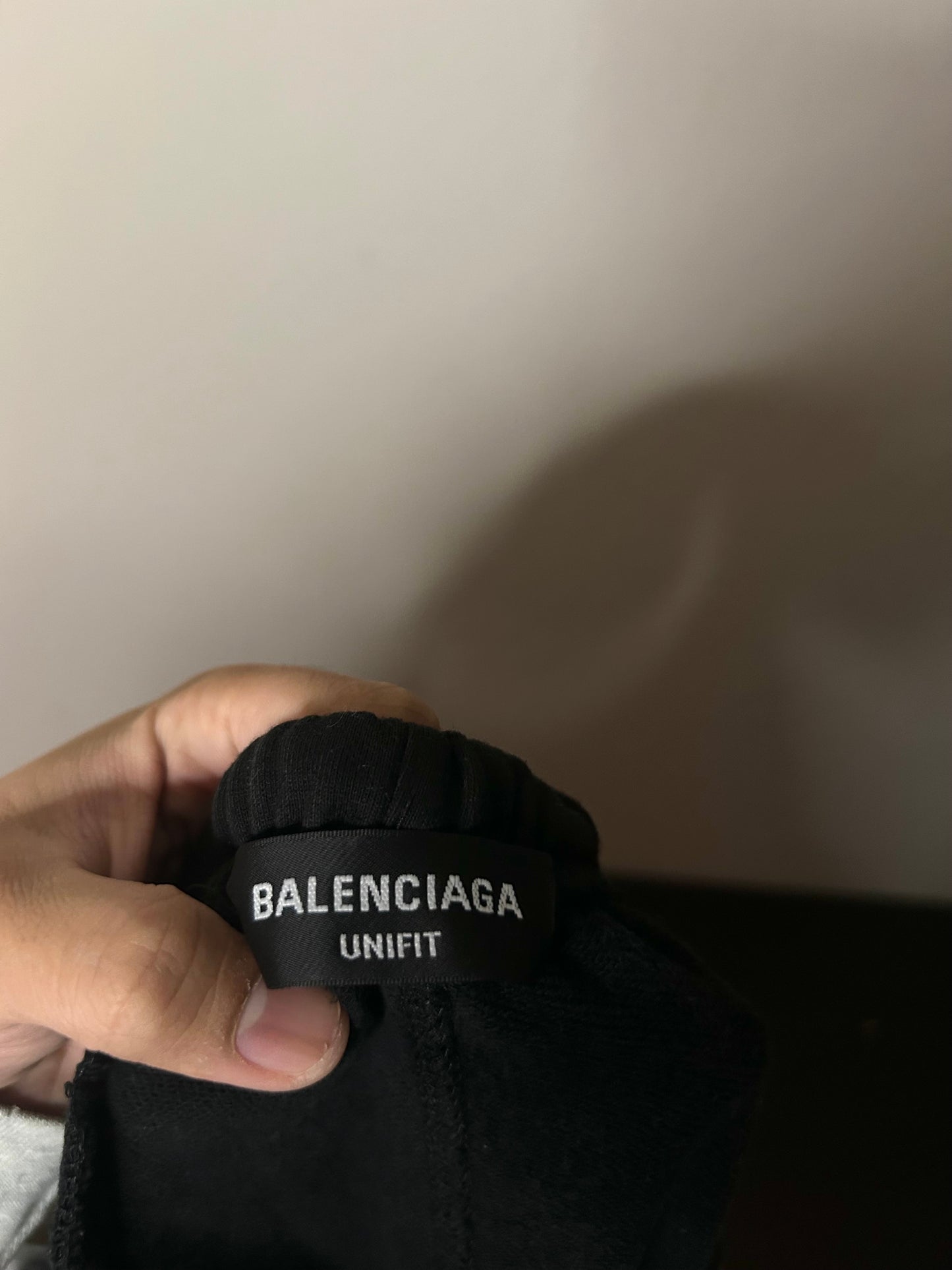 Balenciaga Black 3B Sweatpants