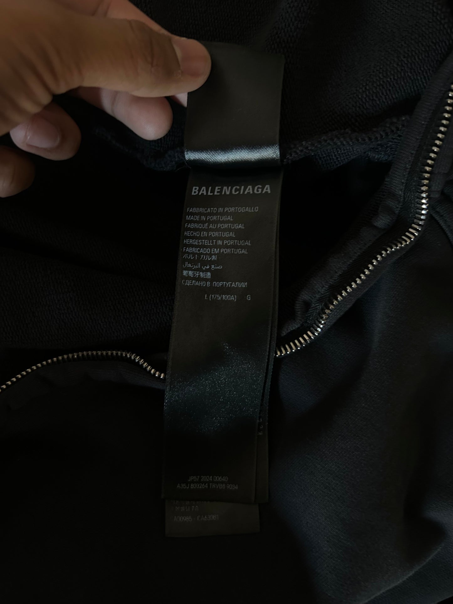 Balenciaga Under Armour Hoodie