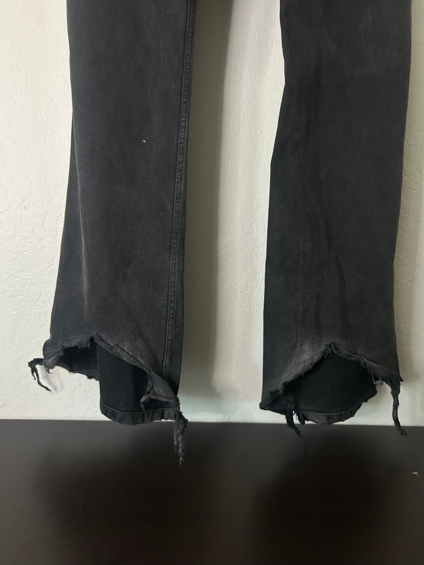 Balenciaga Black Lost Tape Jeans