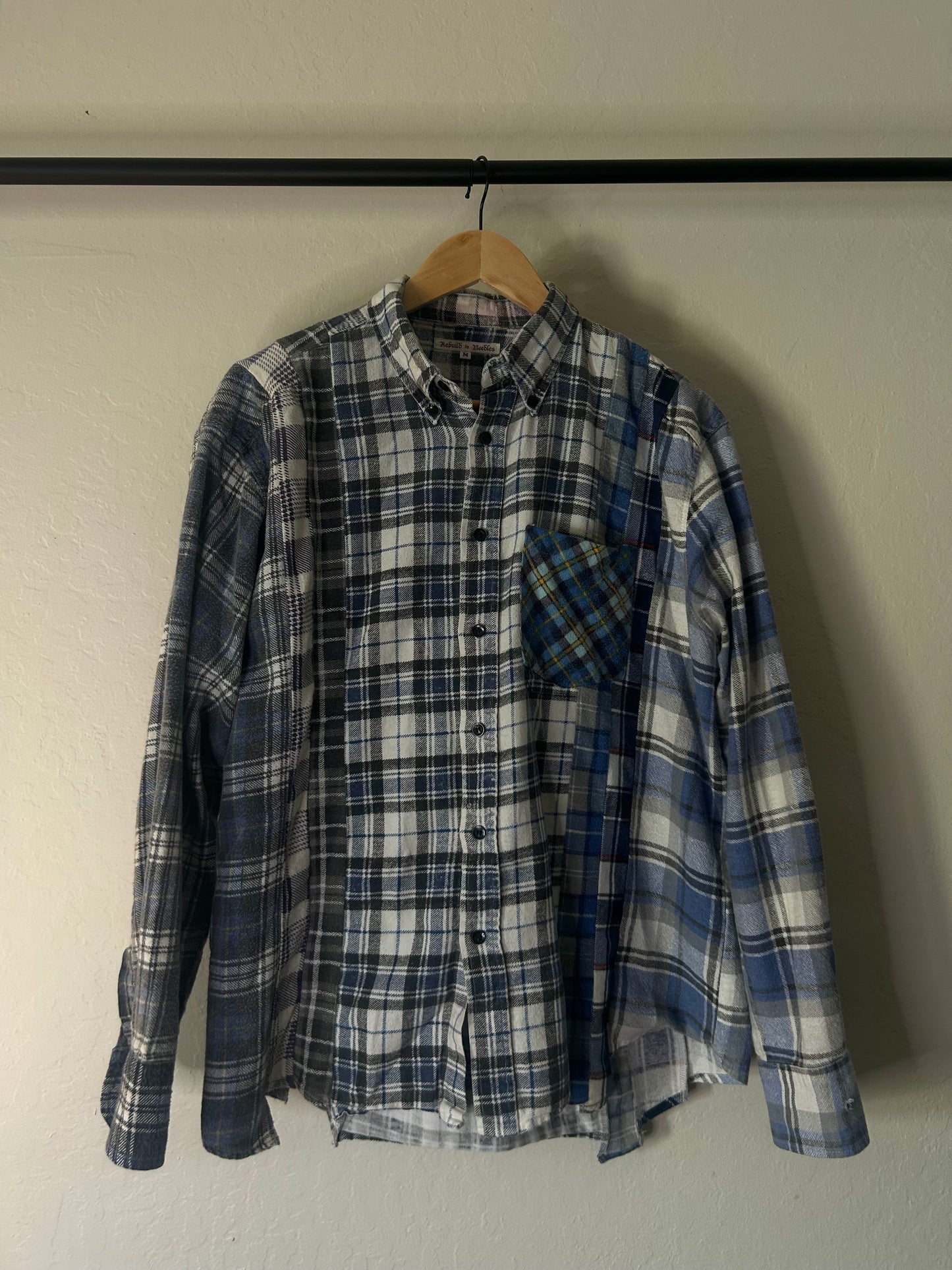 Rebuild by Needles 7-Cut Flannel