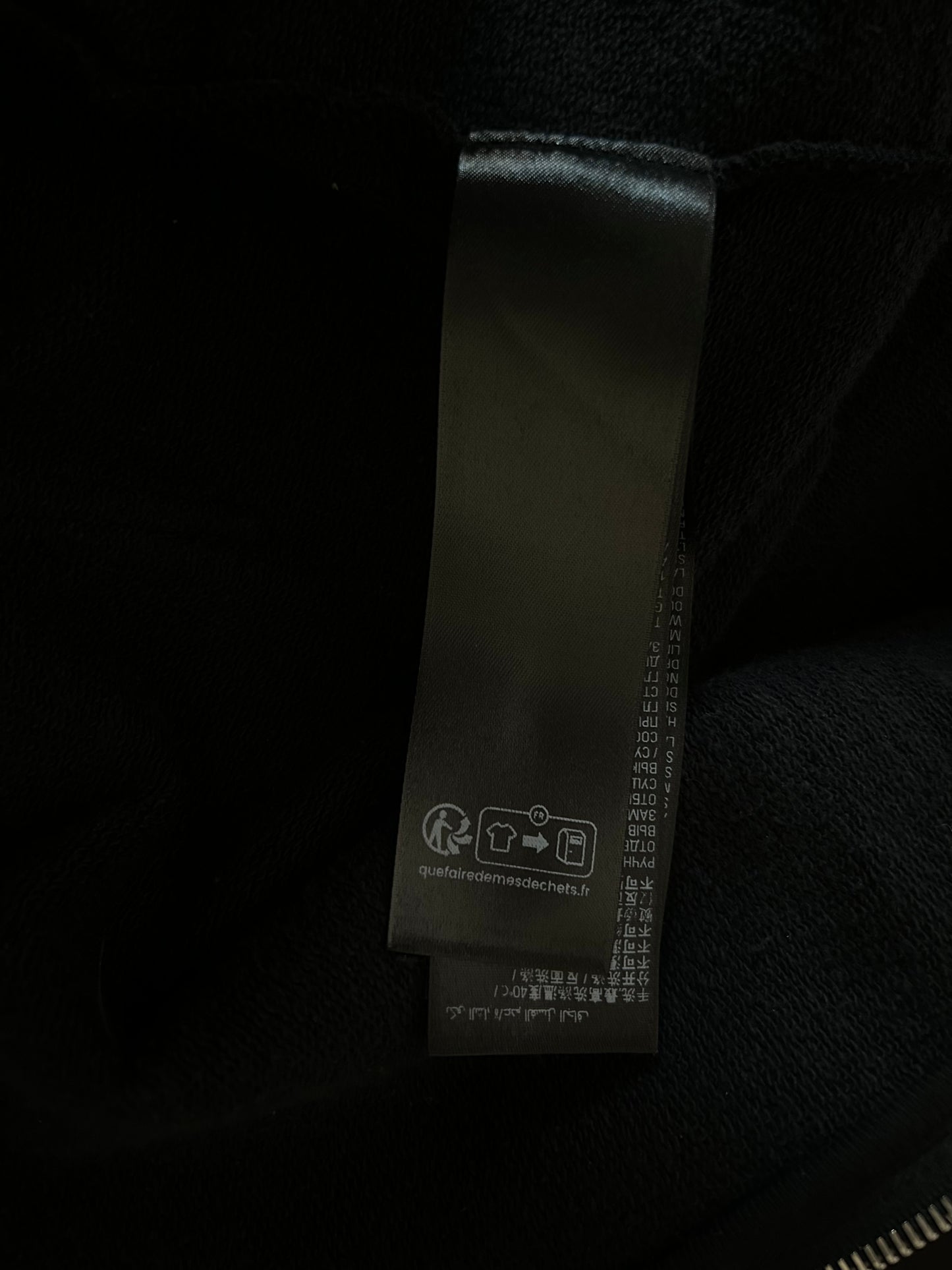 Balenciaga Sticky Note Zip Up