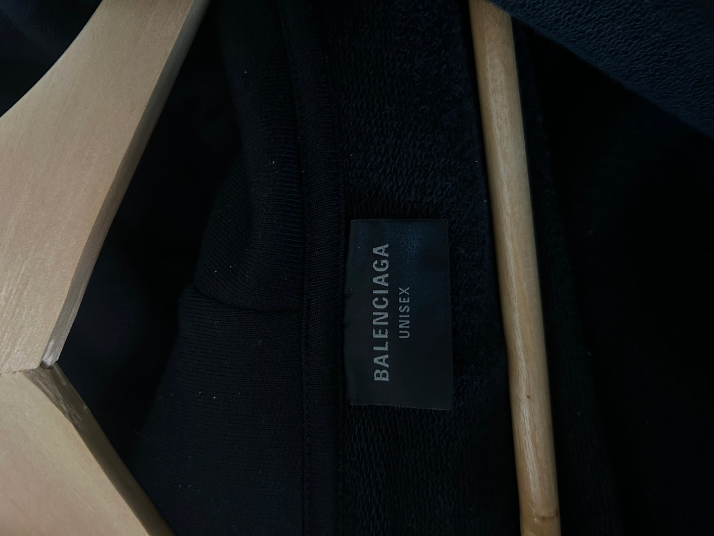 Balenciaga Sticky Note Zip Up