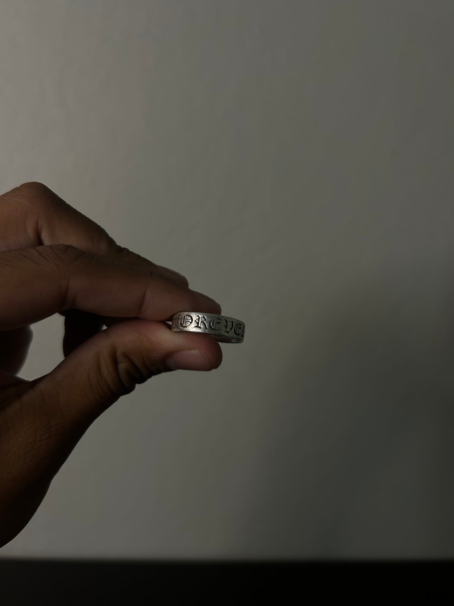 Chrome Hearts “Forever” Ring