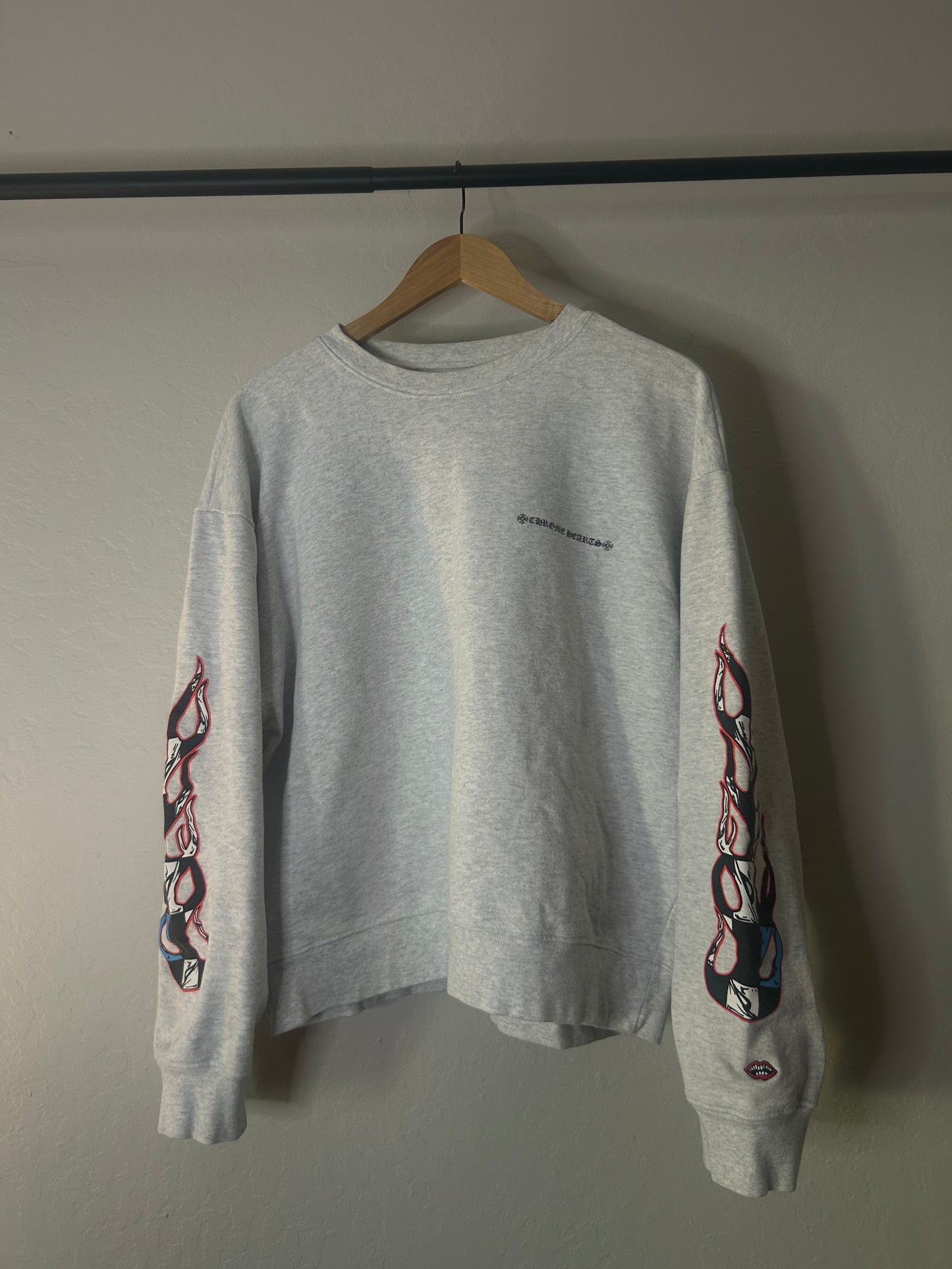 Chrome Hearts Matty Boy “Brain” 2021 Crewneck