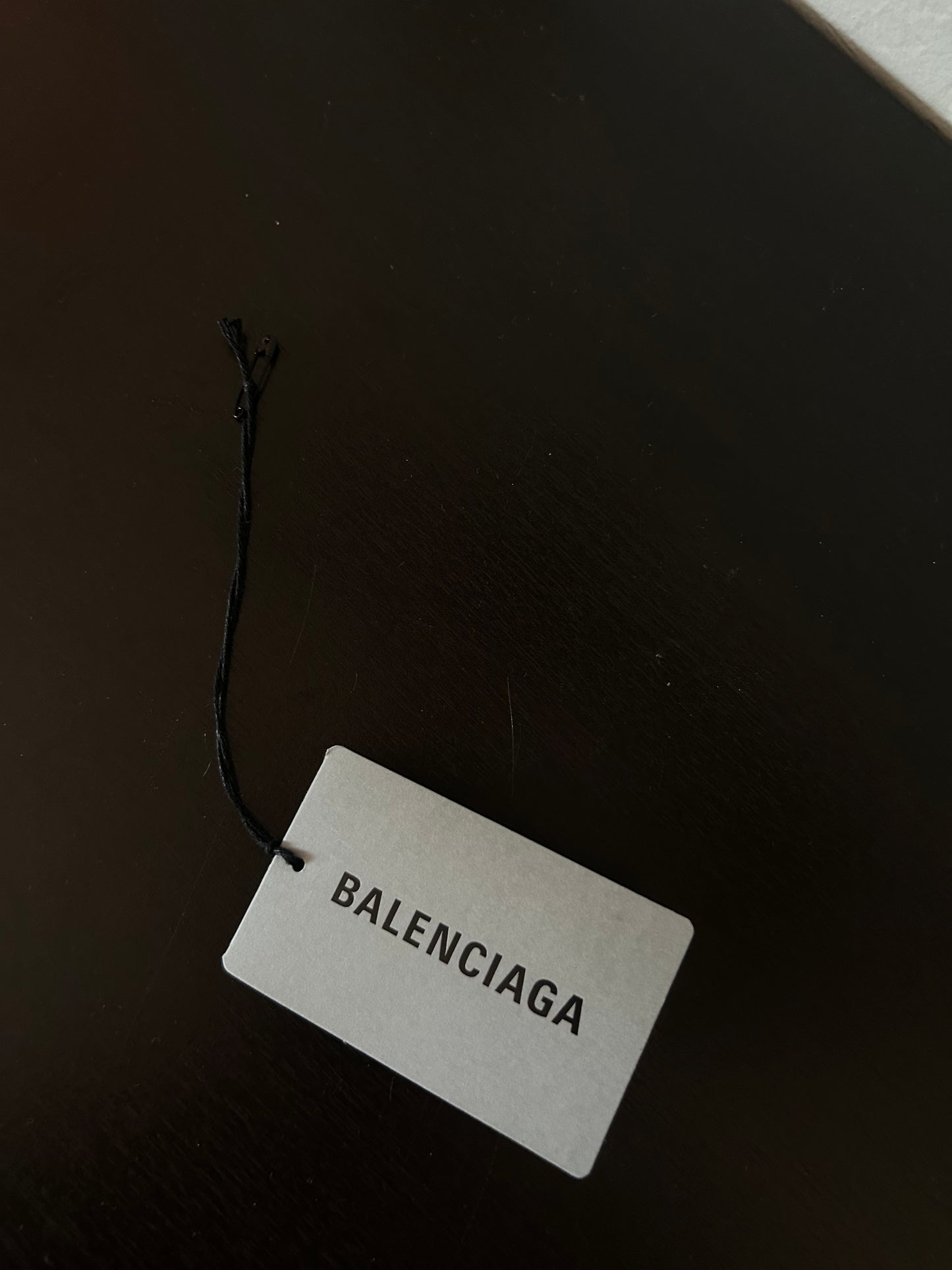 Balenciaga Grey FBI Crewneck