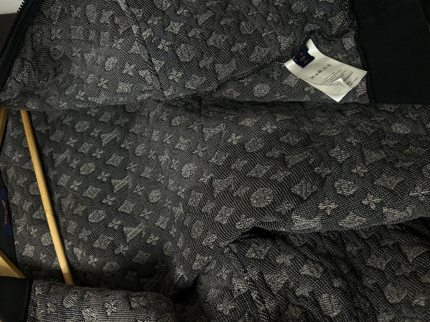 Louis Vuitton Kid Super Face Bomber Jacket