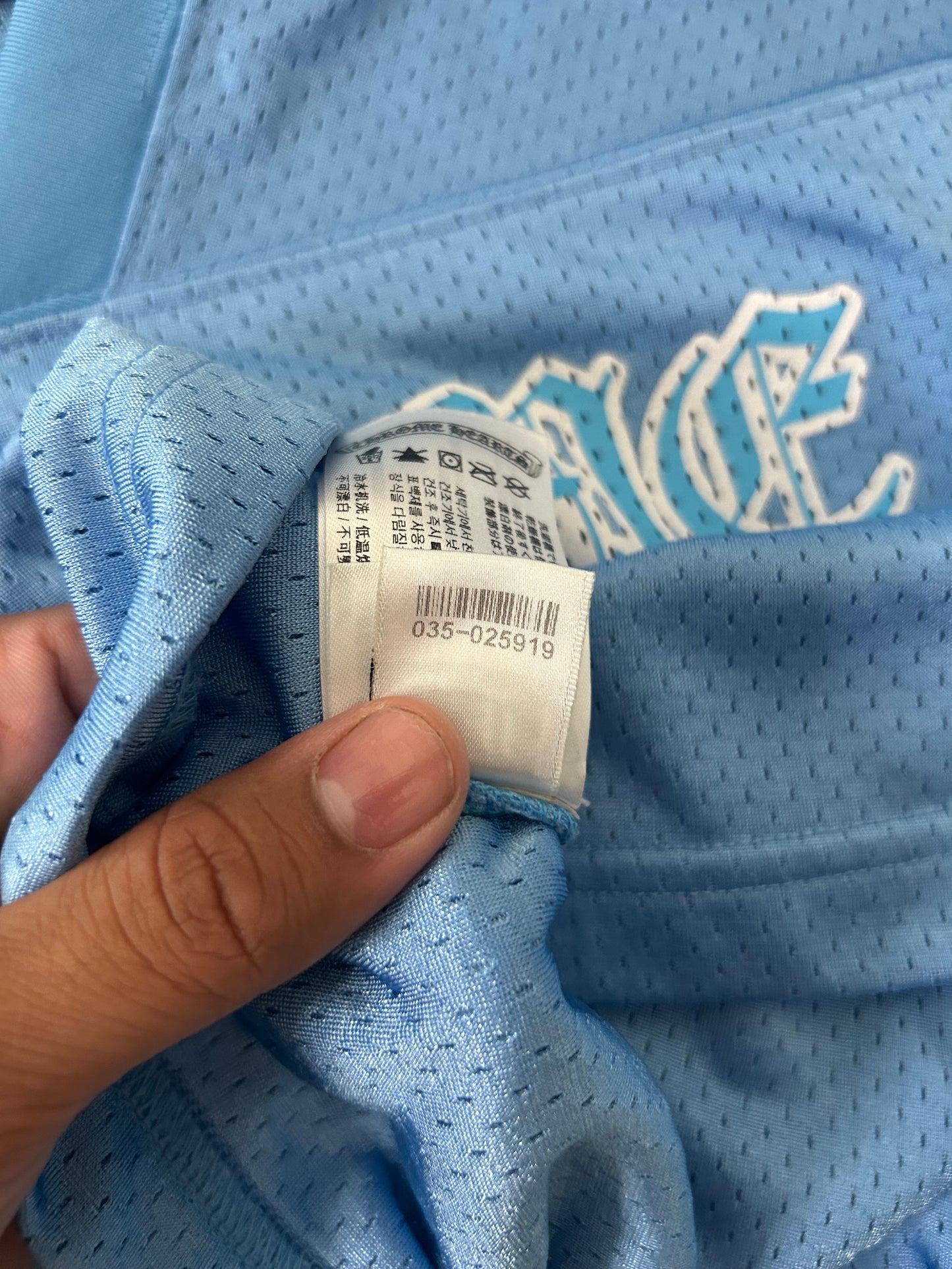 Chrome Hearts Blue Long sleeve Jersey