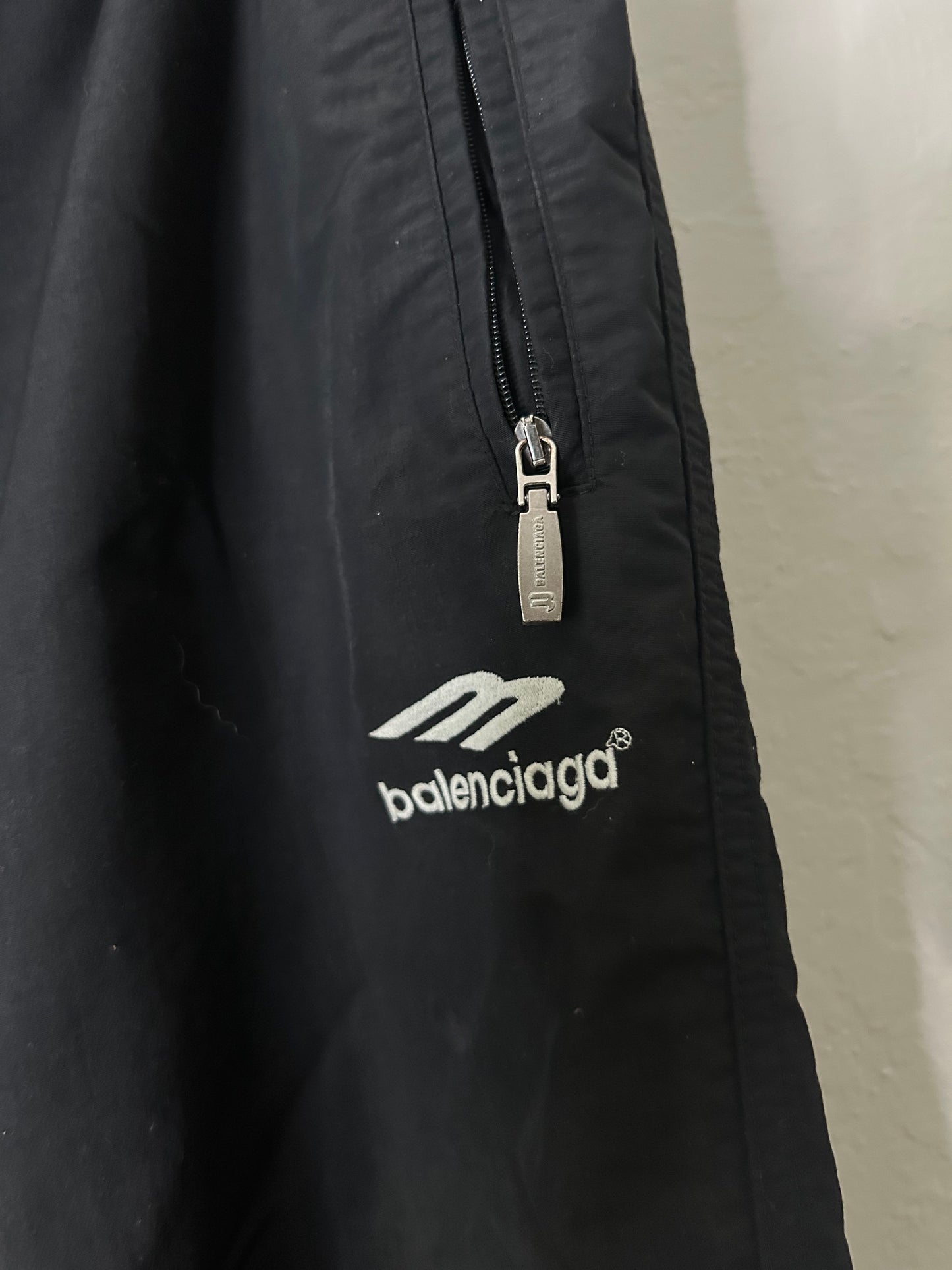 Balenciaga 3B Black Trackpants