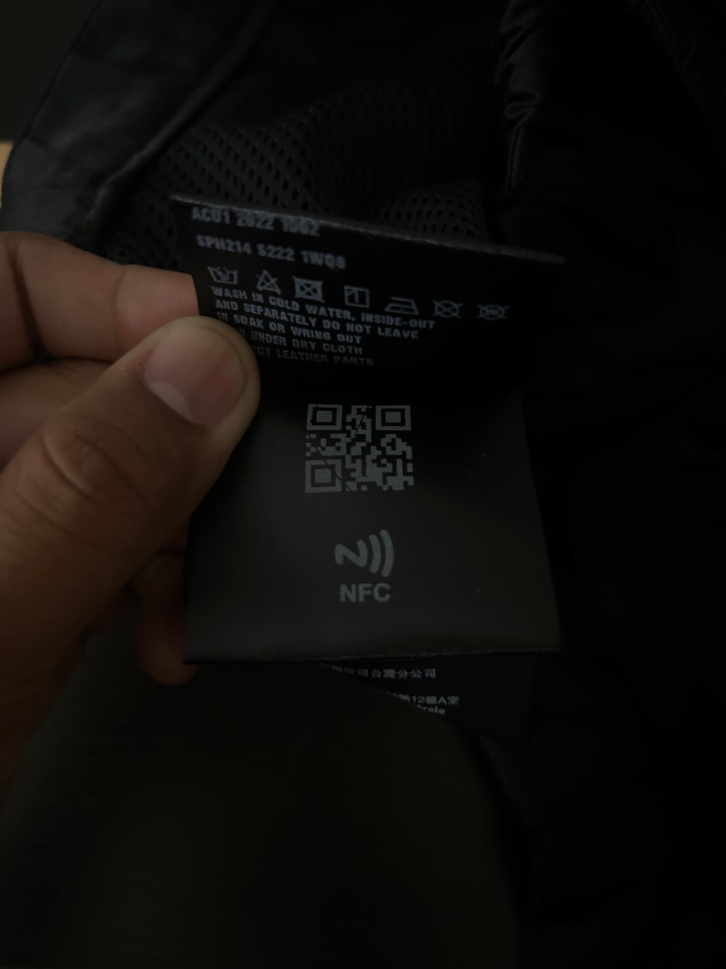 Prada Nylon Cargo Pants