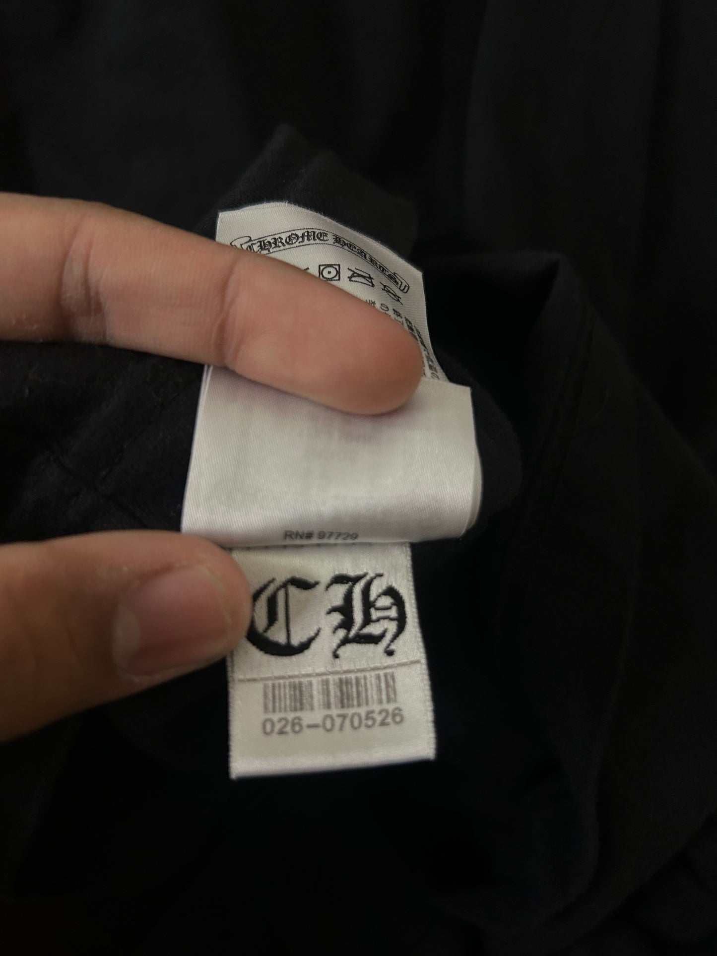 Chrome Hearts Fuck You Longsleeve