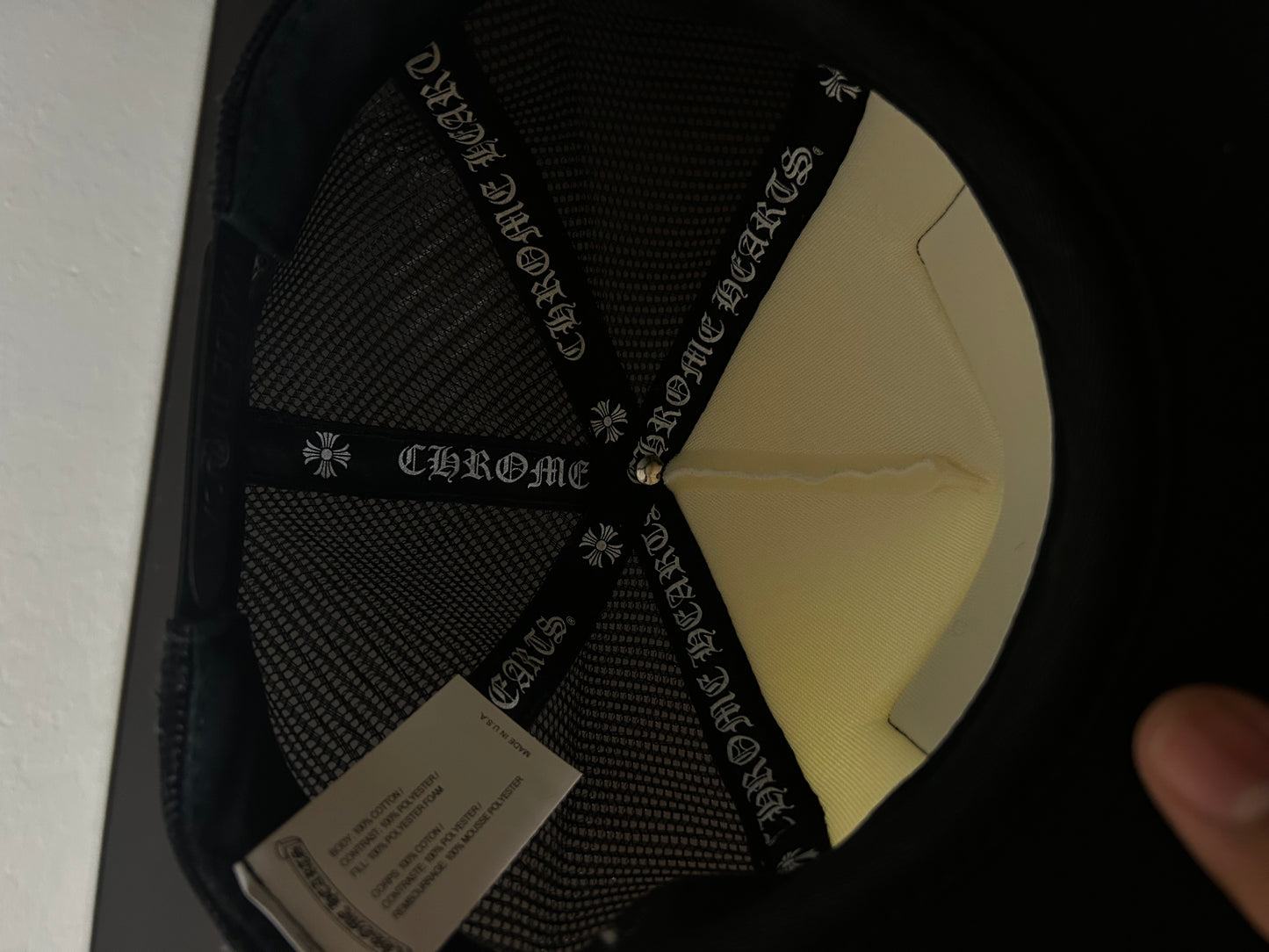 Chrome Hearts Fuck Hollywood Trucker Hat