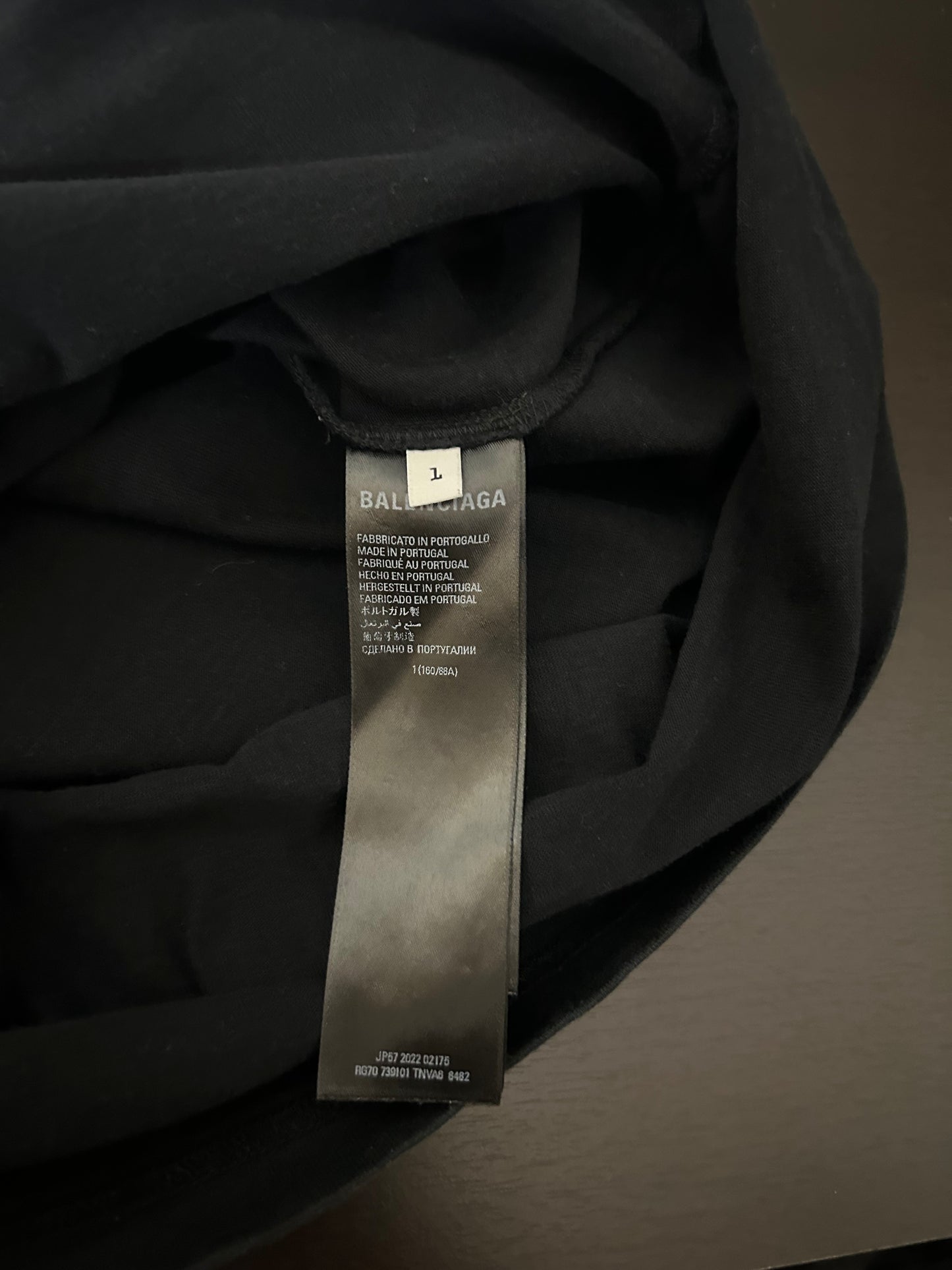 Balenciaga Adidas Three Stripe Tee