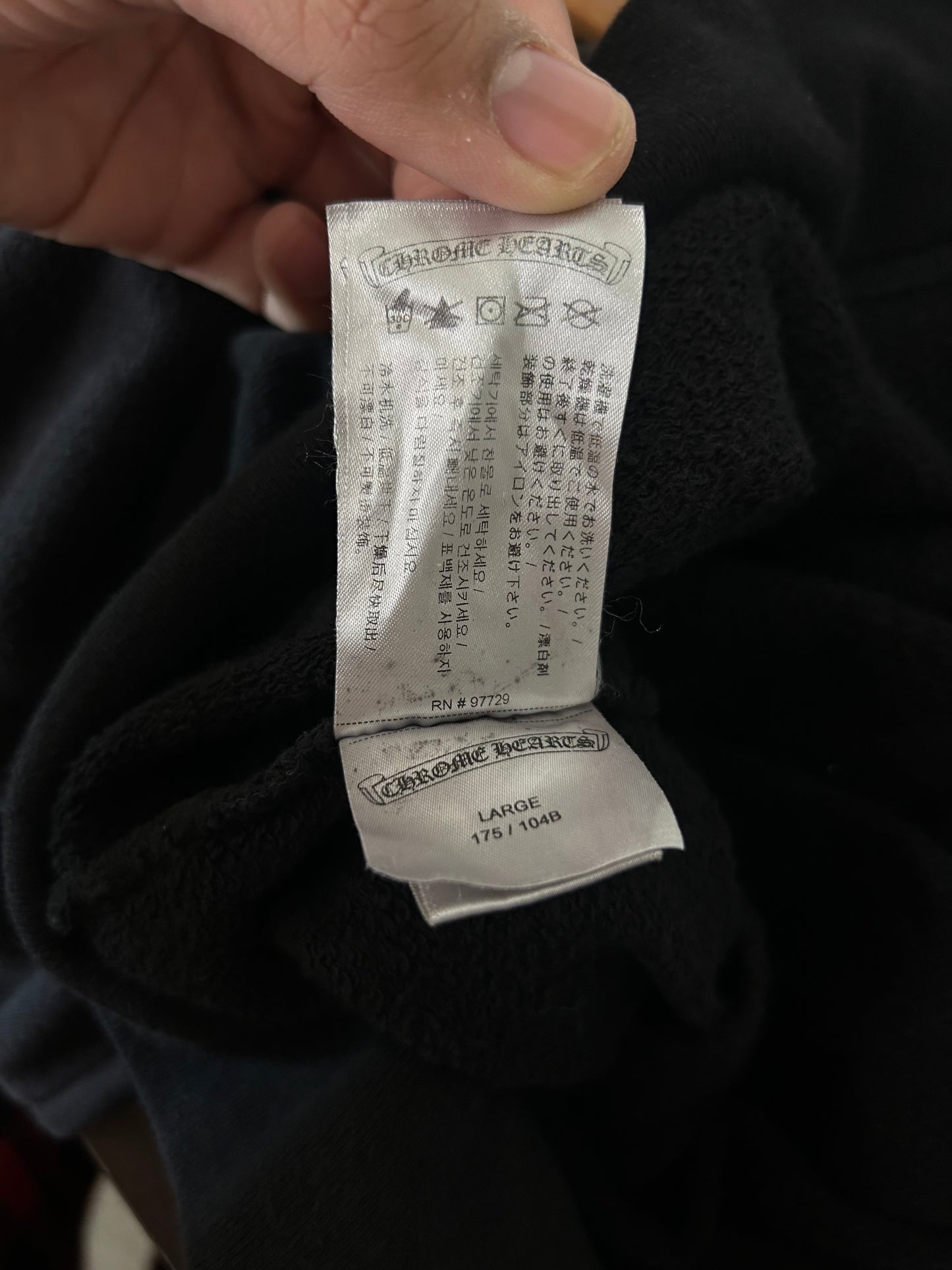 Chrome Hearts Matty Boy Sex Records Hoodie