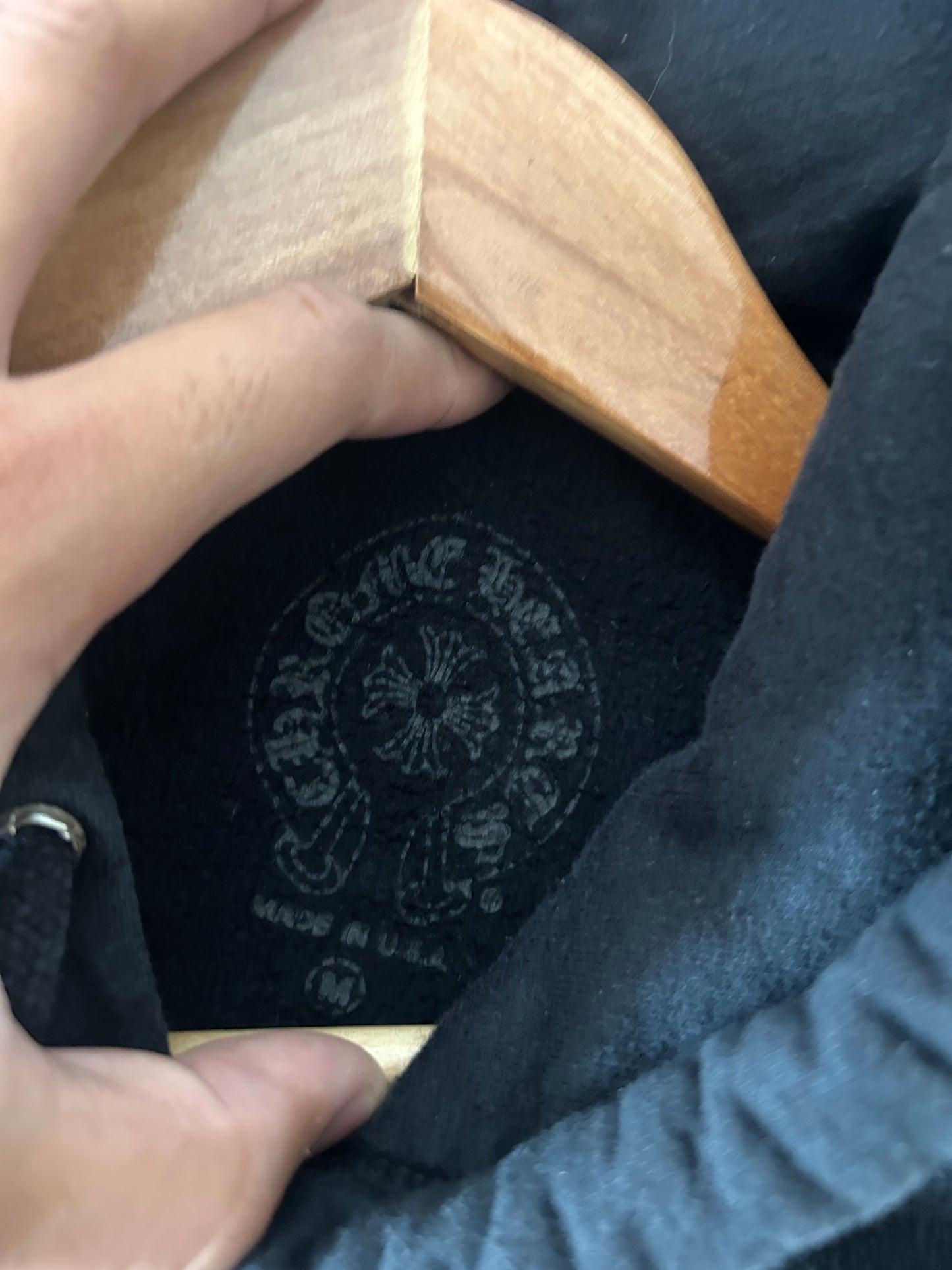 Chrome Hearts Gradient Hoodie