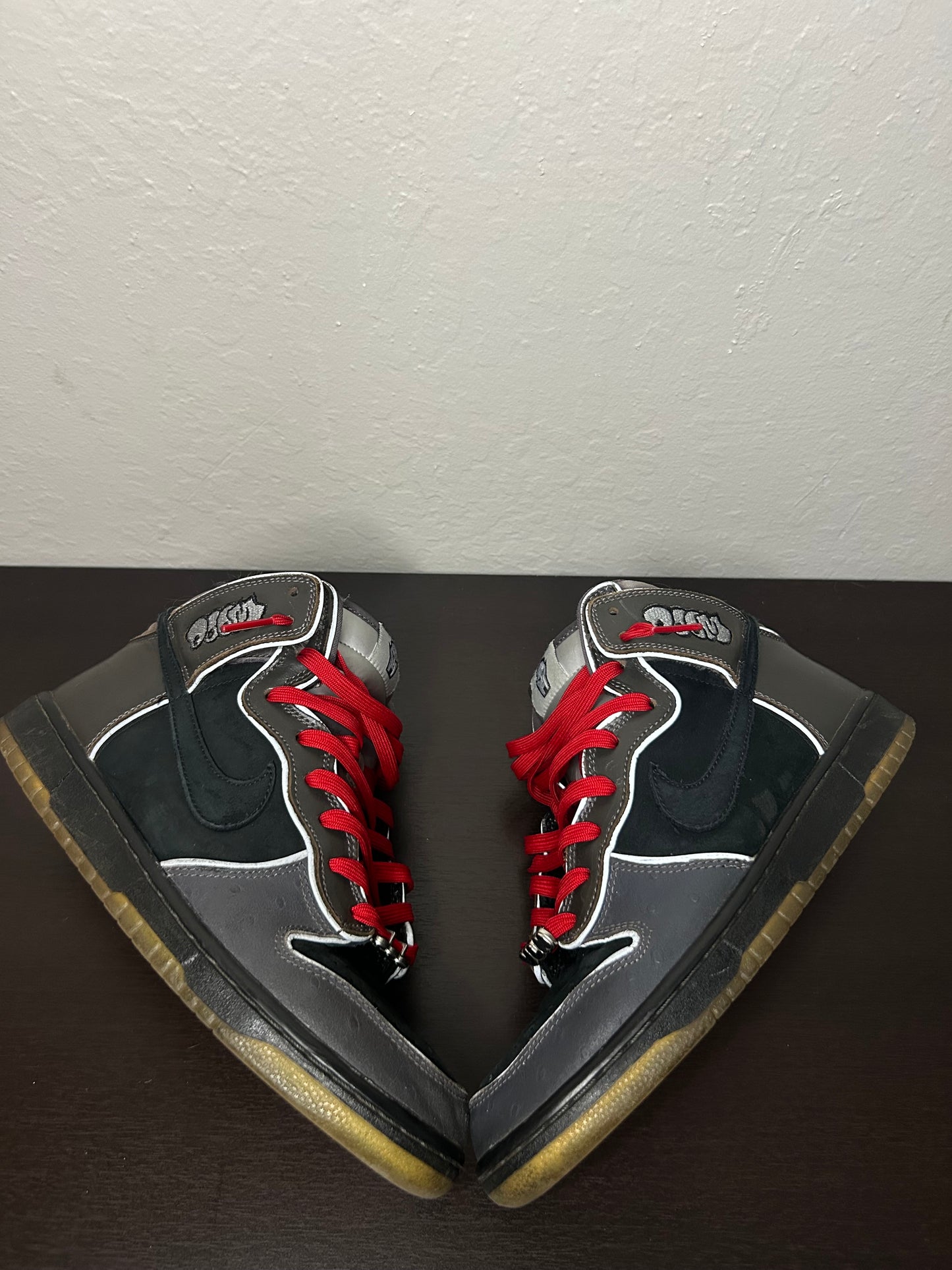 Nike x MF Doom Dunk High