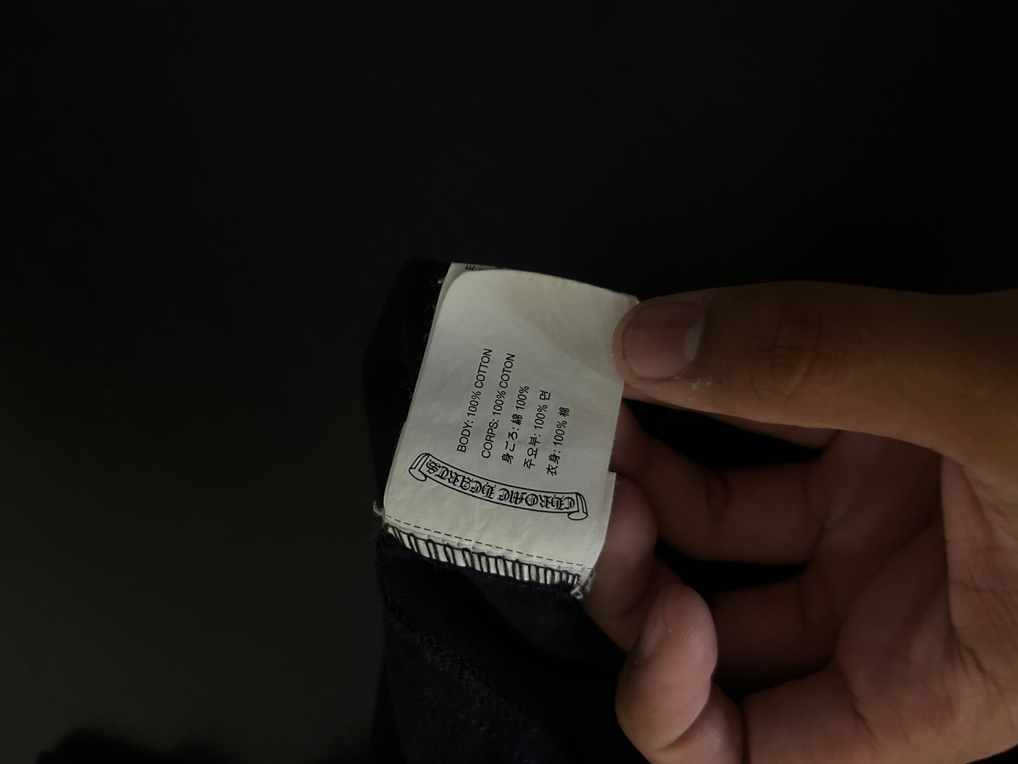 Chrome Hearts Malibu Pocket Tee