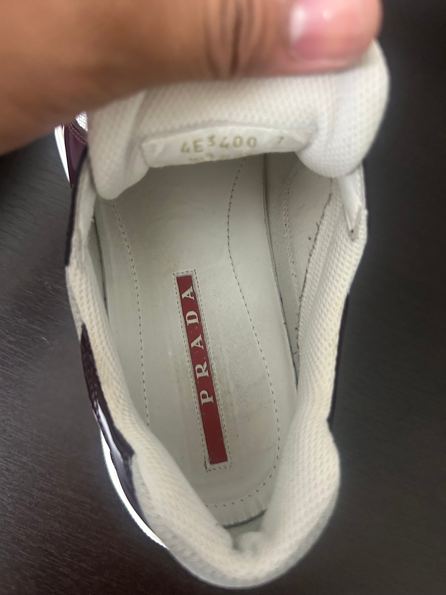 Prada Burgundy Cups