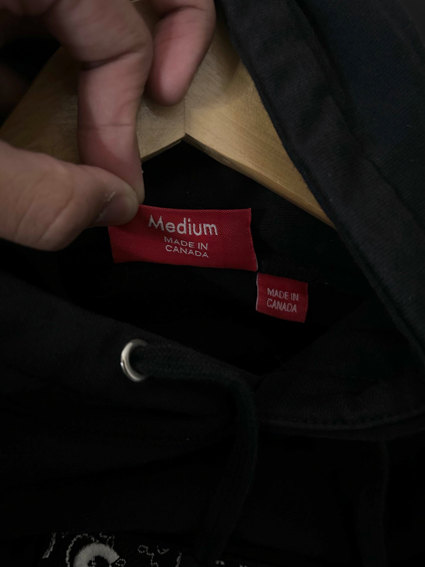 Supreme Black Bandana Box Logo