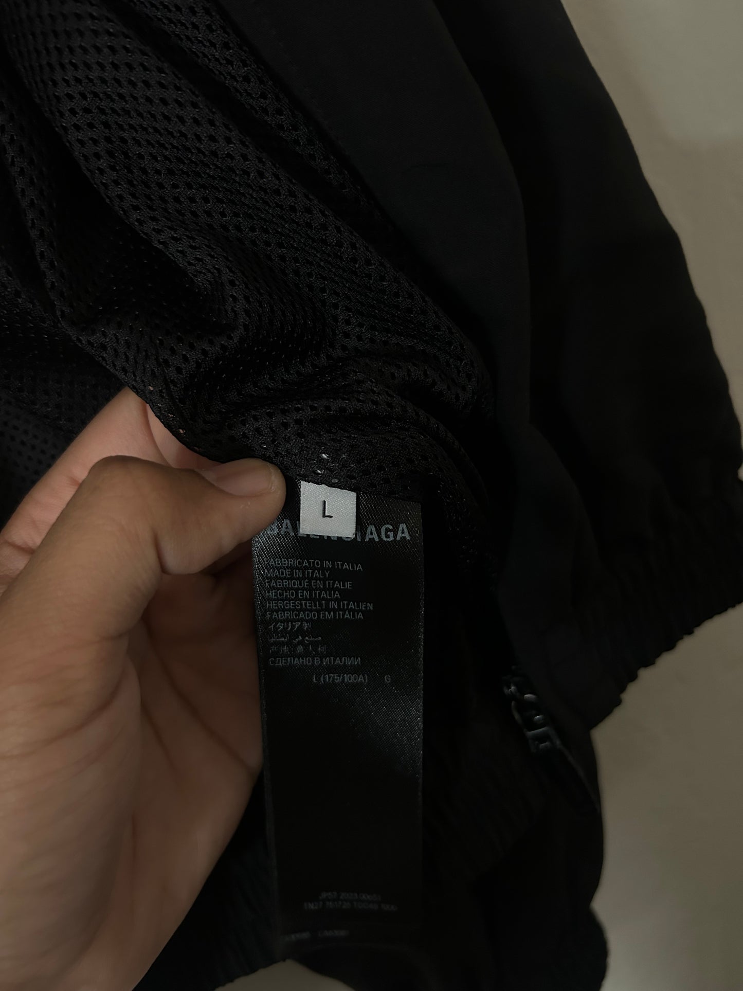 Balenciaga 3B Track Jacket