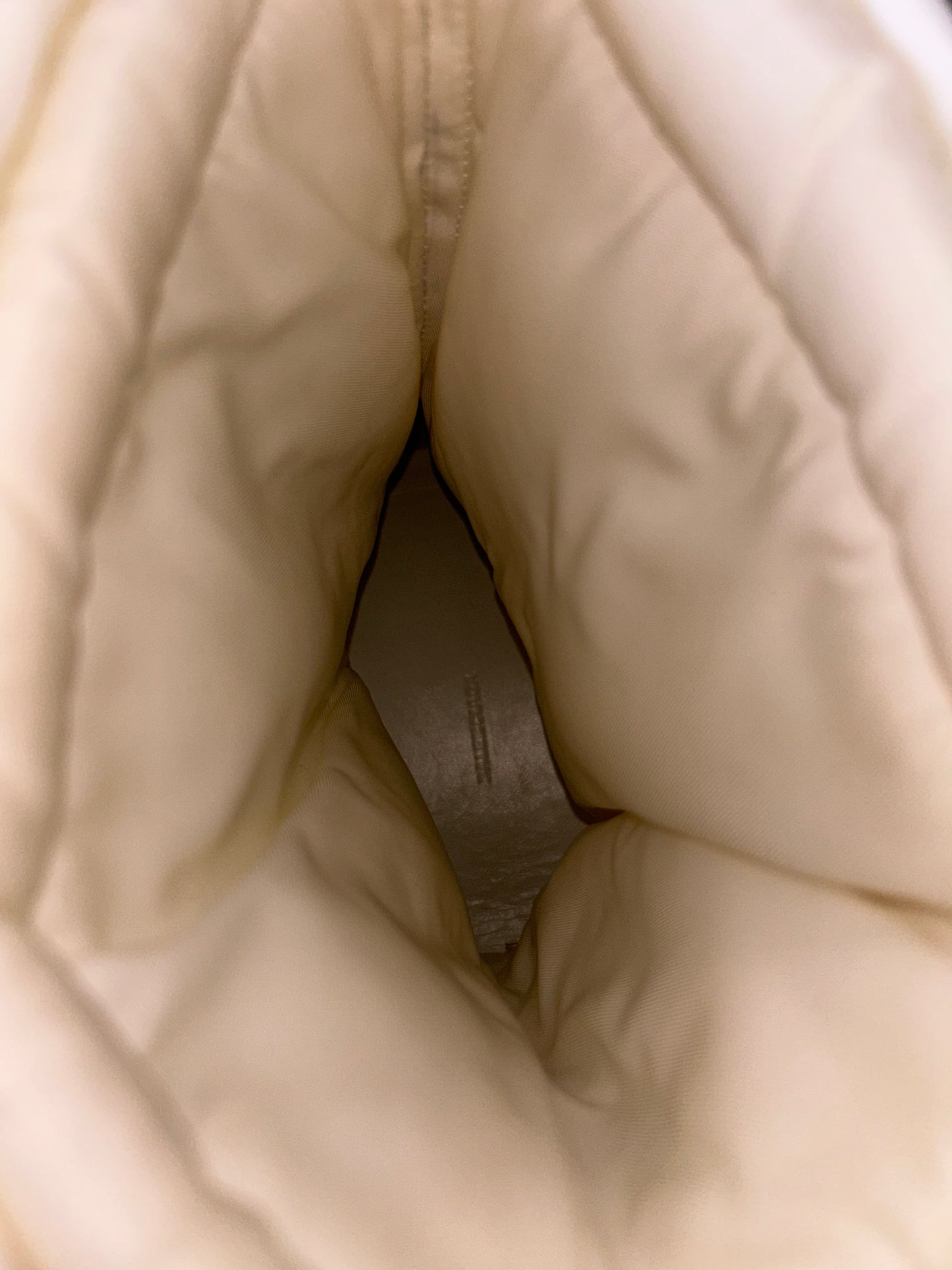 Balenciaga White Ski Boots