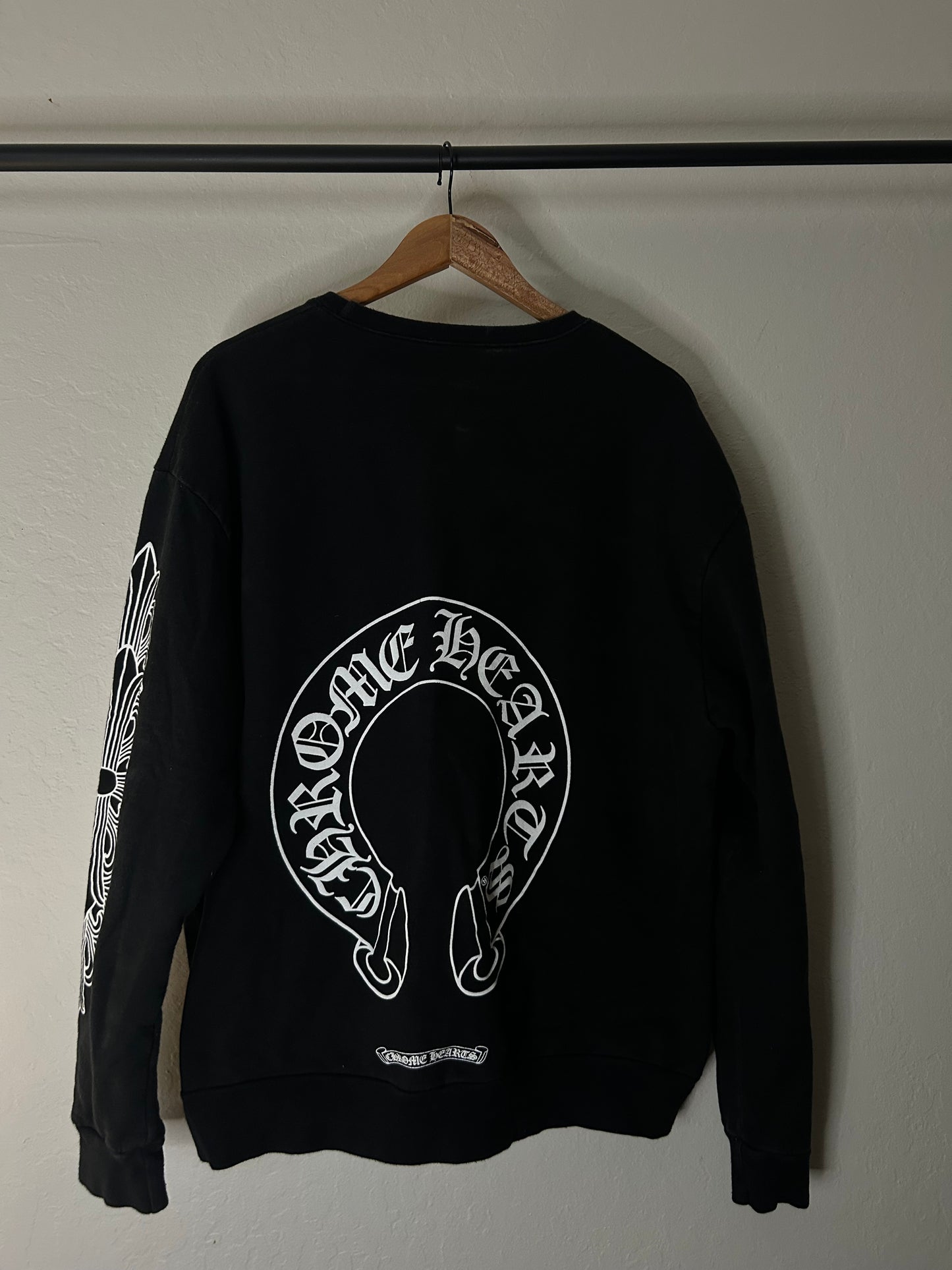 Chrome Hearts Horseshoe Crewneck
