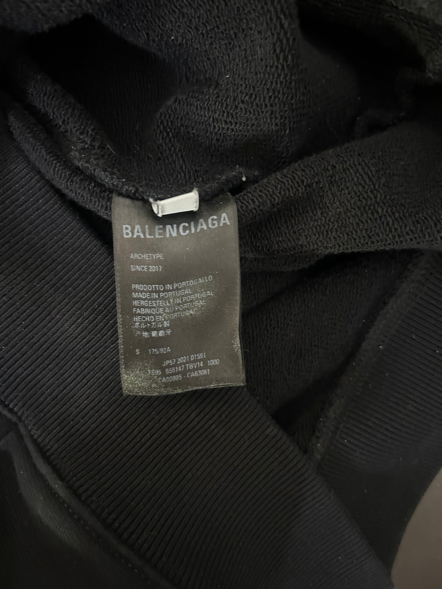 Balenciaga Campaign Crewneck