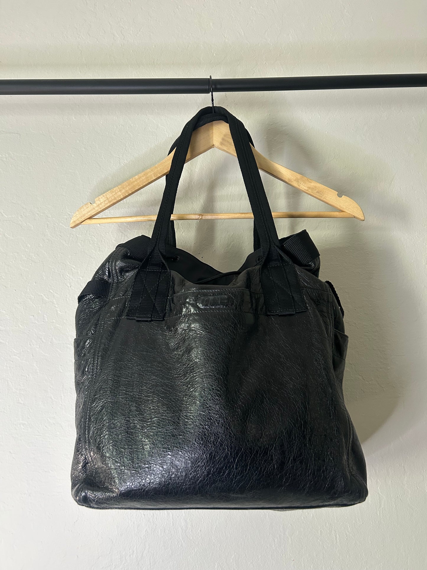 Balenciaga Army Leather Tote Bag