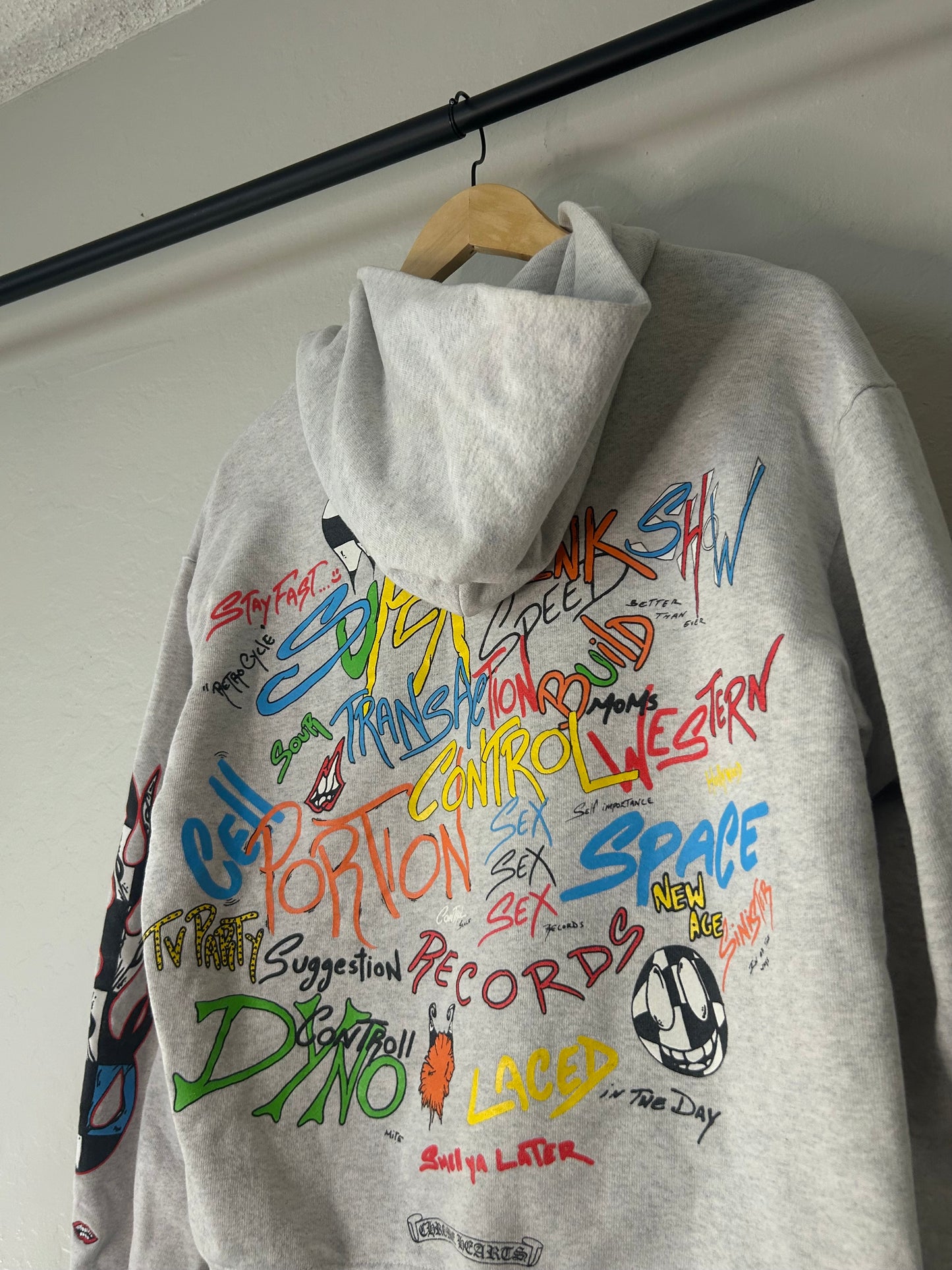 Chrome Hearts Matty Boy “Brain” Hoodie