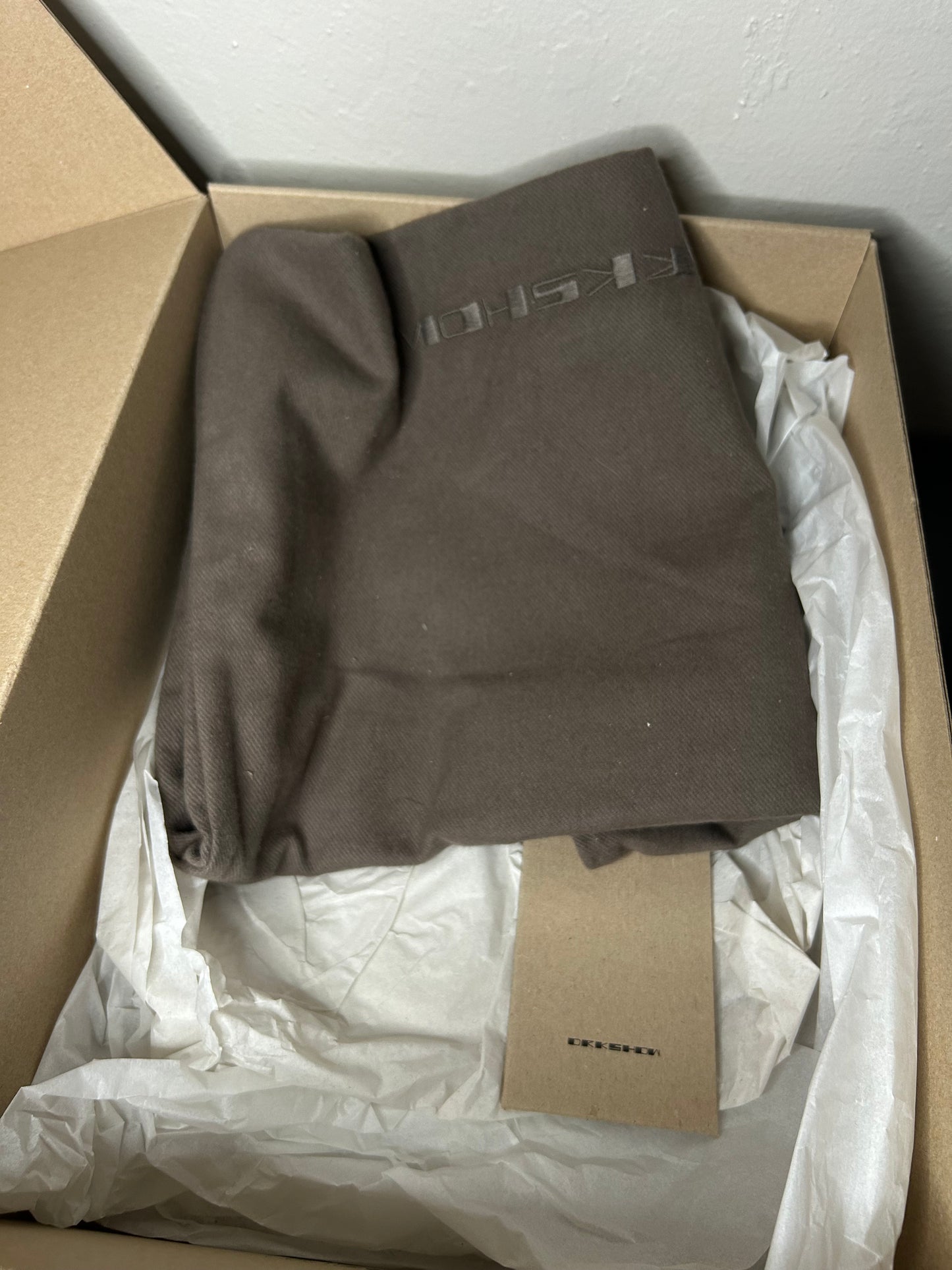 Rick Owen DRKSHDW Black Vans