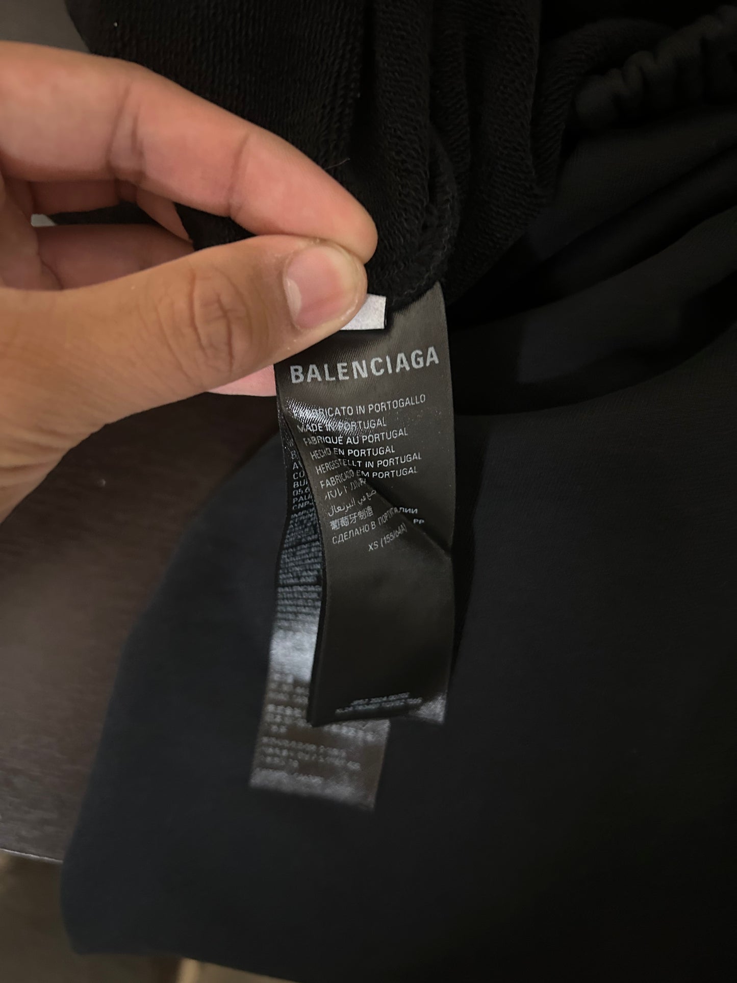 Balenciaga Unity Loop Logo Sweatpants