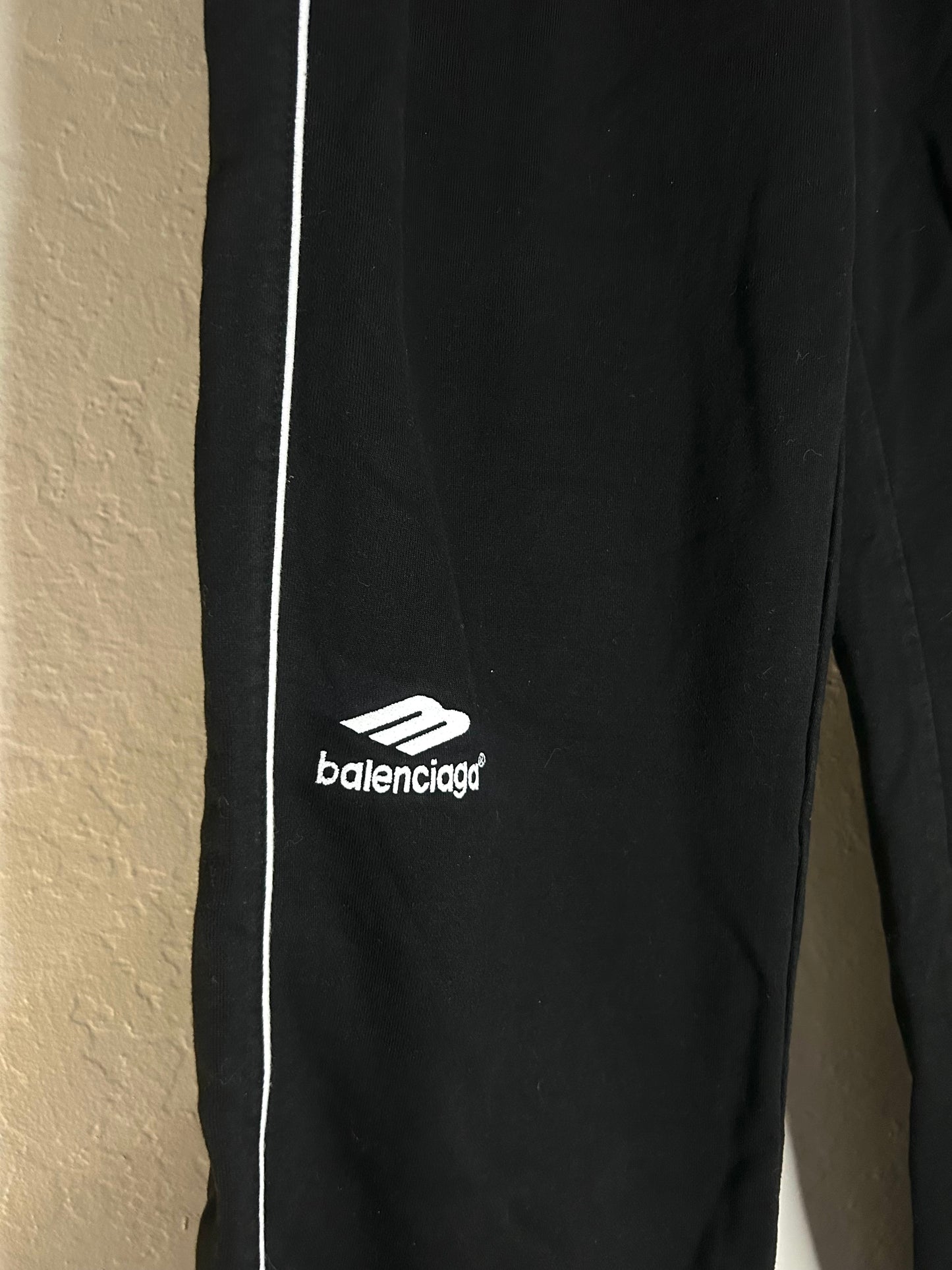 Balenciaga Black 3B Sweatpants