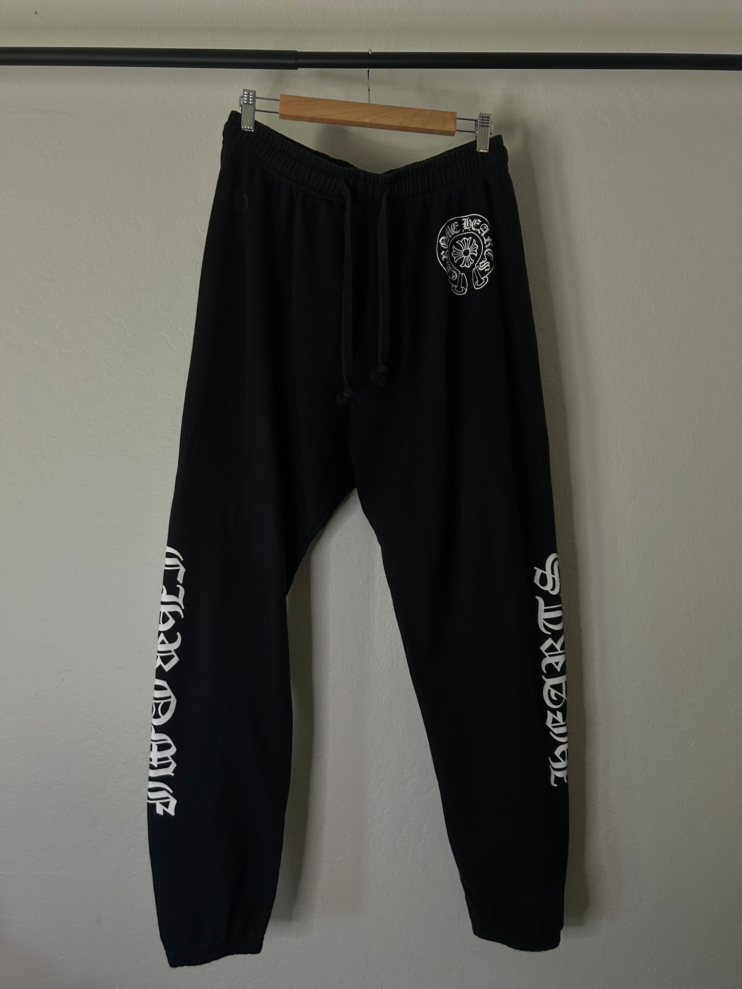Chrome Hearts Black Sweatpants