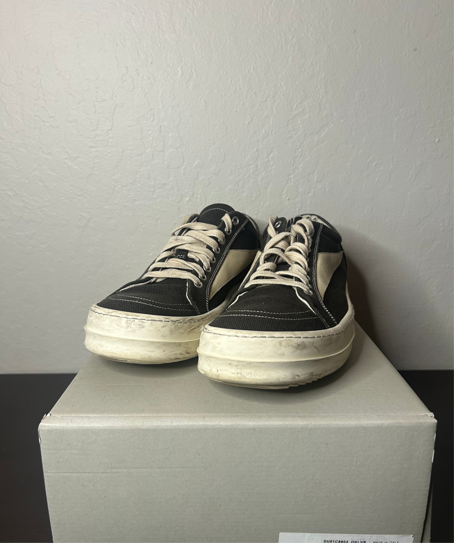 Rick Owen Vans