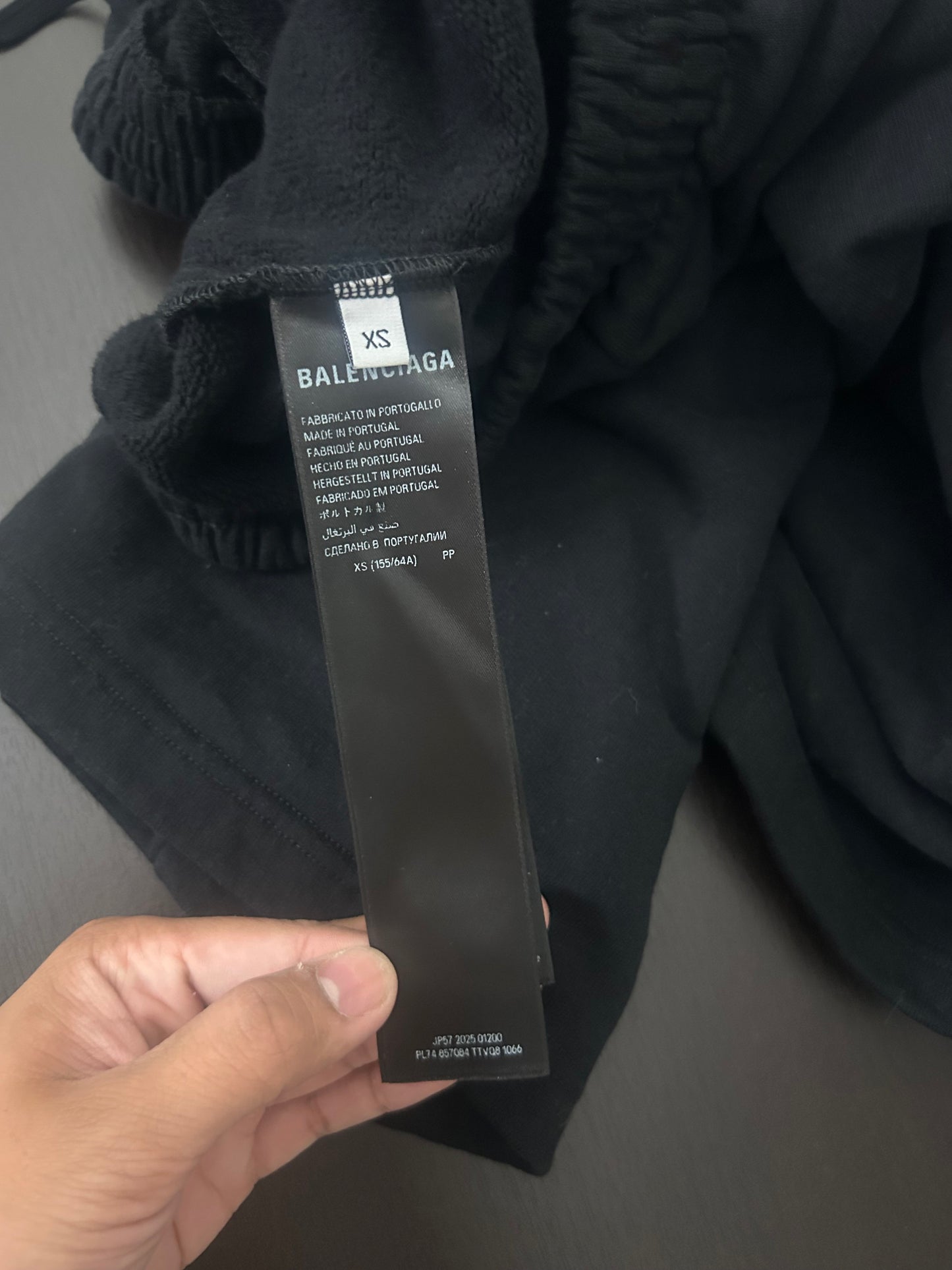 Balenciaga 3B Crest Long Shorts