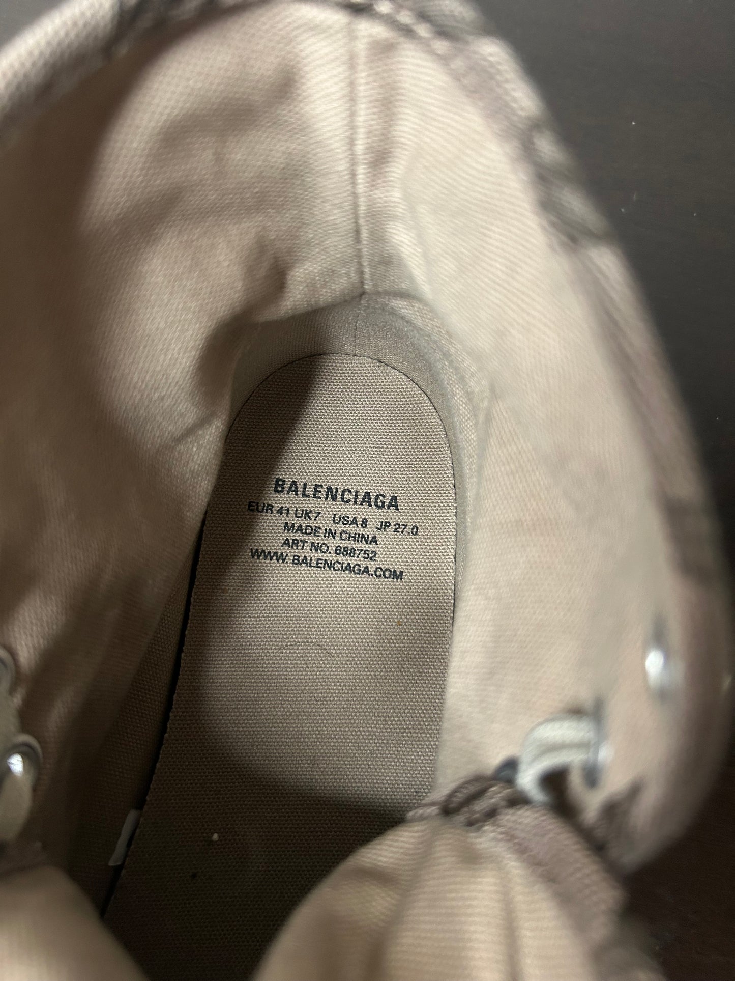 Balenciaga Paris Sneakers