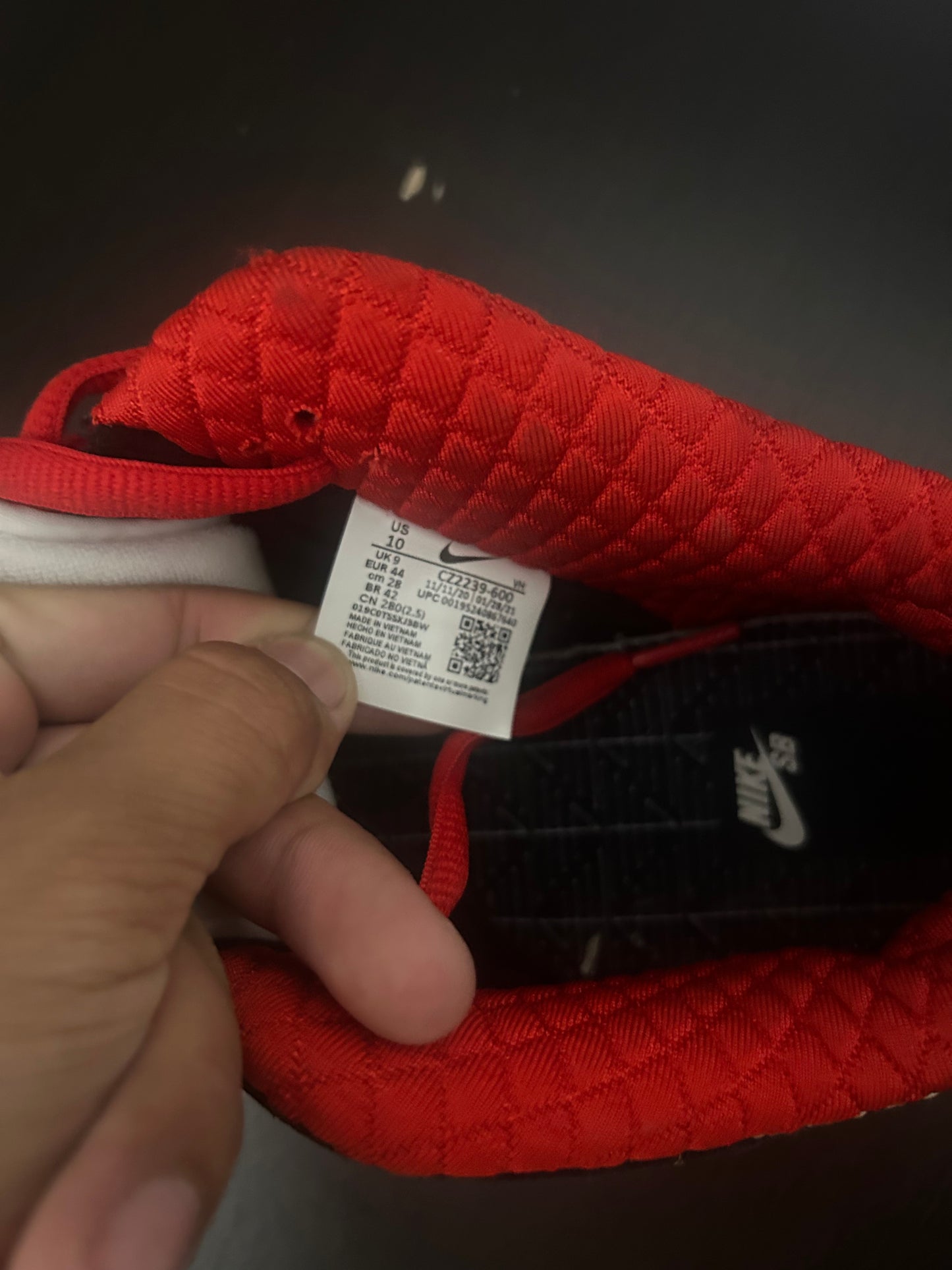 Nike SB Dunk What The Paul’s