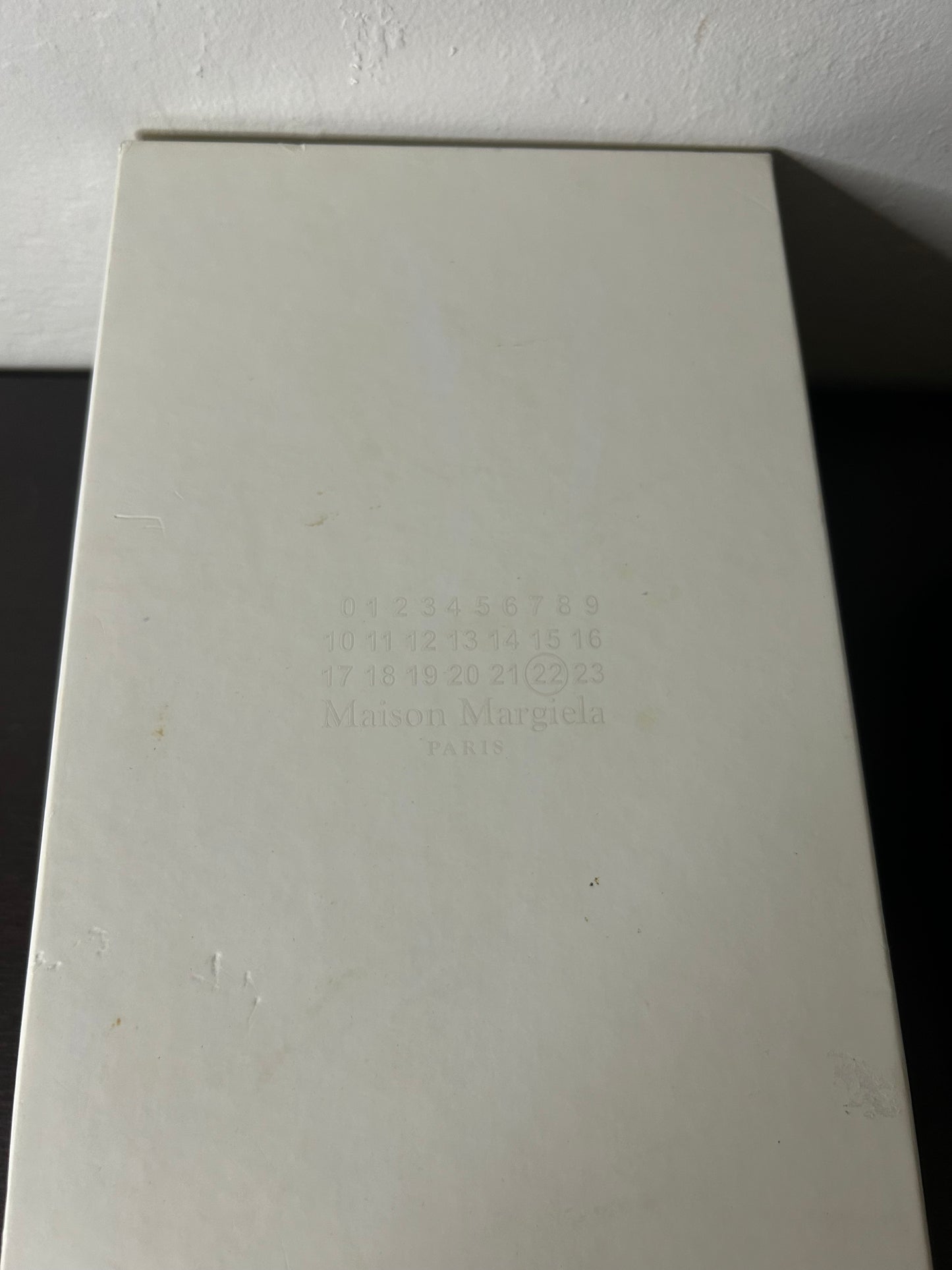 Maison Margiela All Black Gats