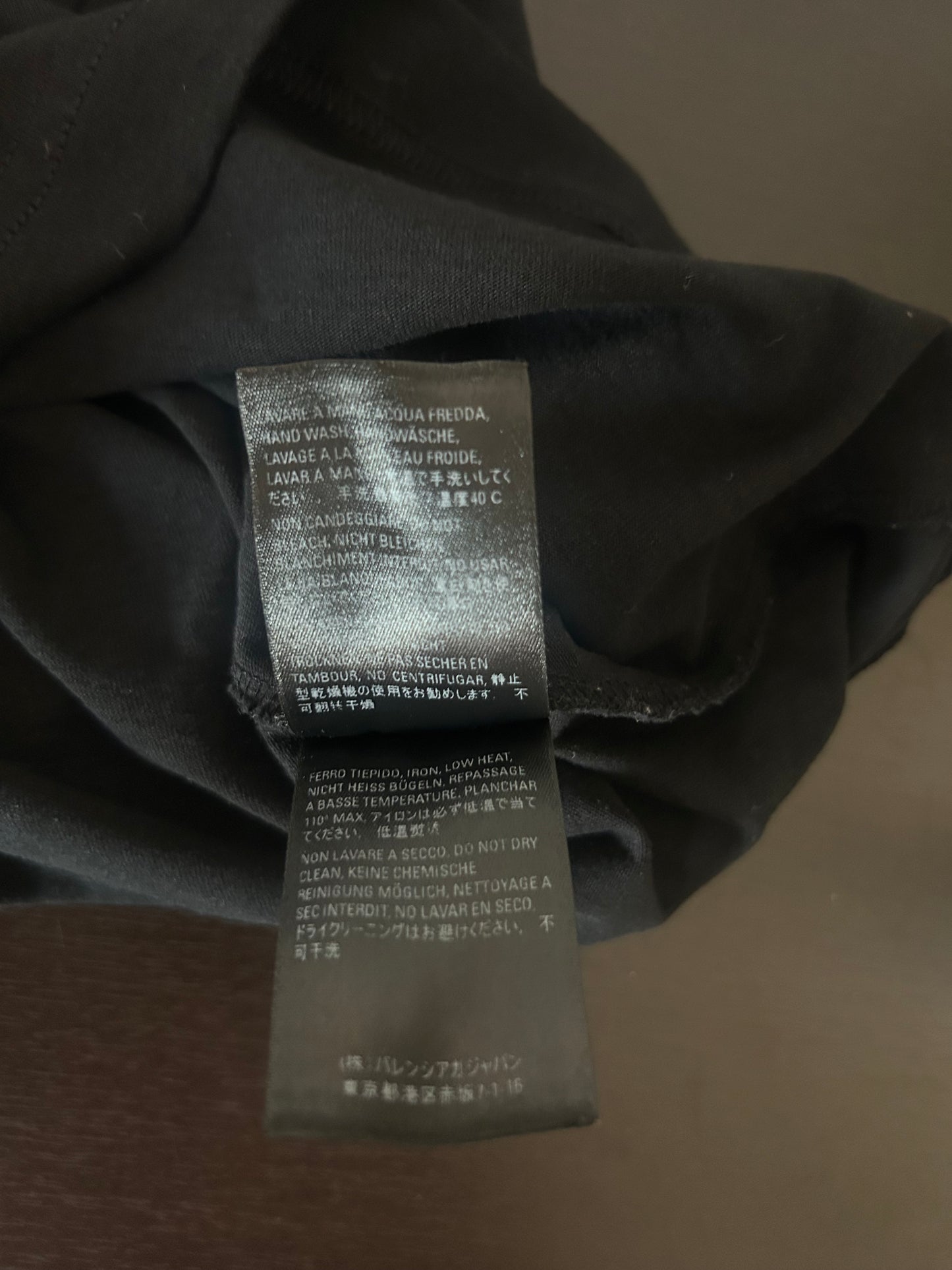 Balenciaga SpeedHunter Matrix Tee