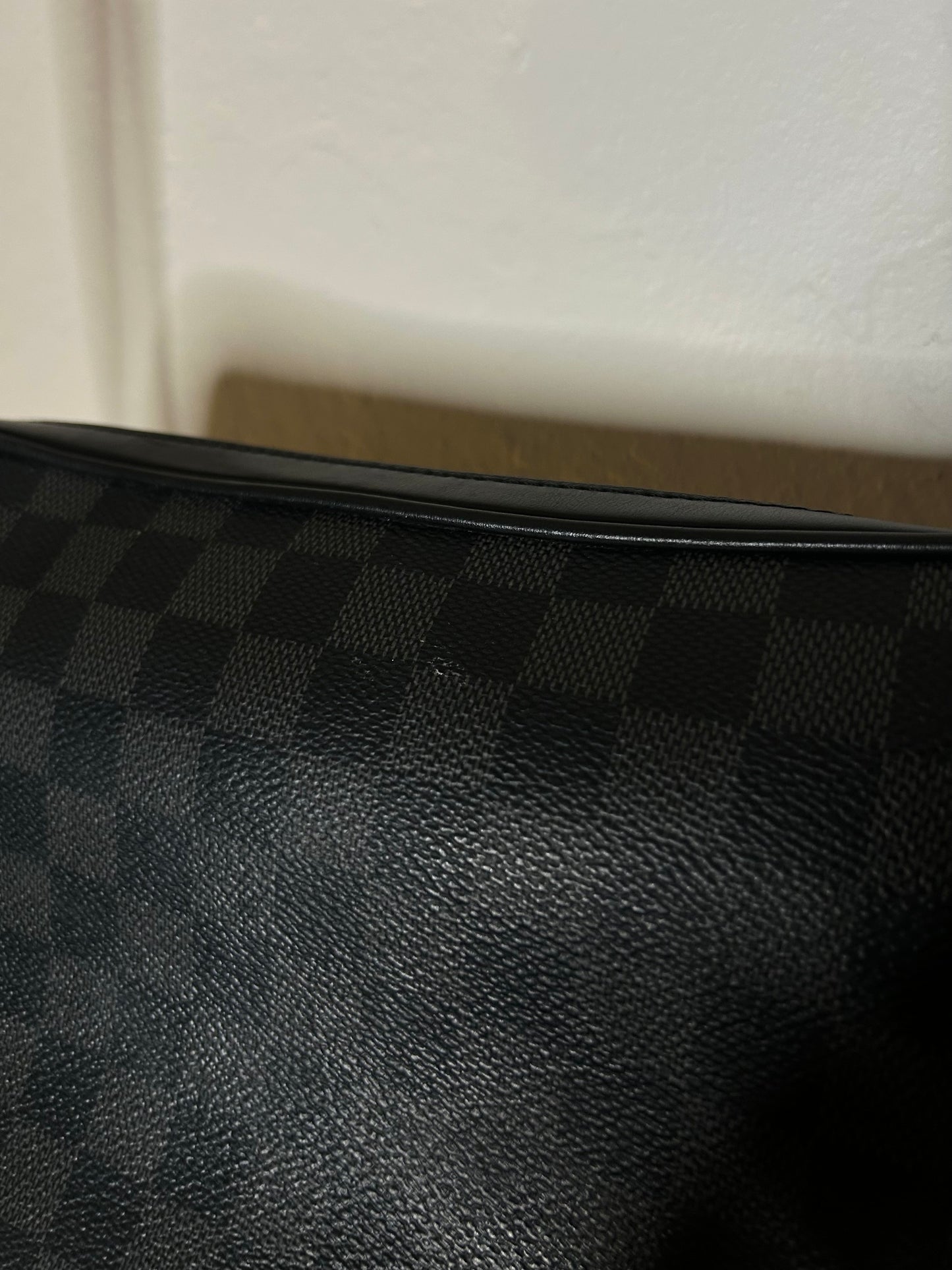Louis Vuitton Damier Print Shoulder Bag