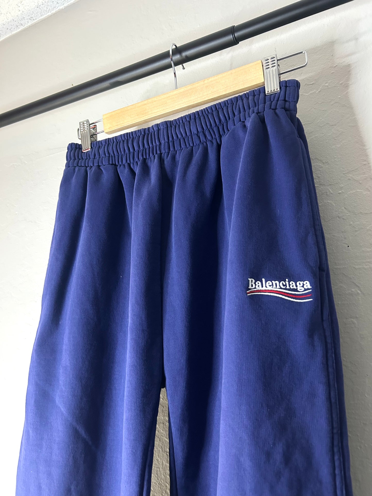 Balenciaga Blue Campaign Sweats