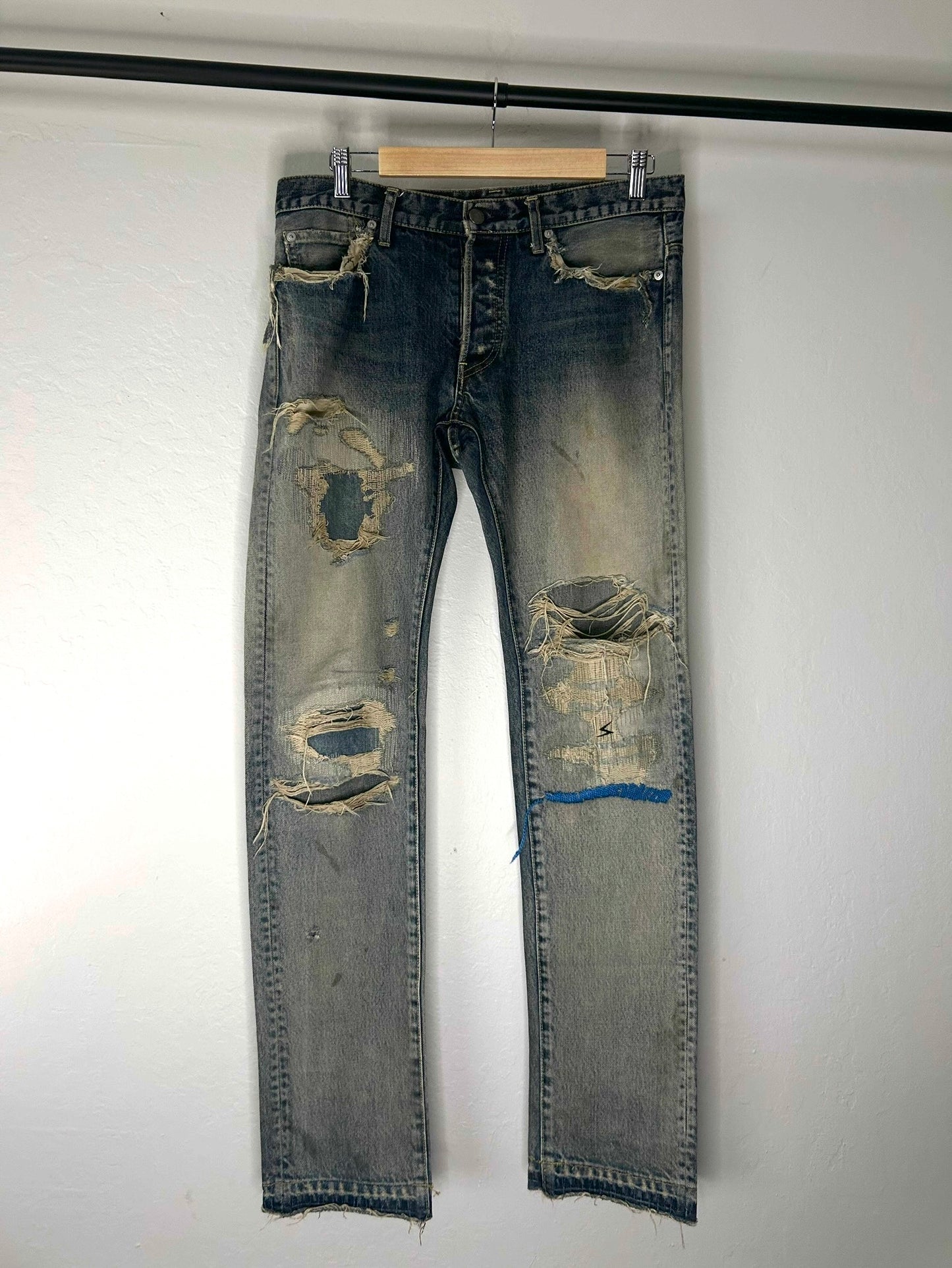 Undercover Blue Yarn 68 Denim