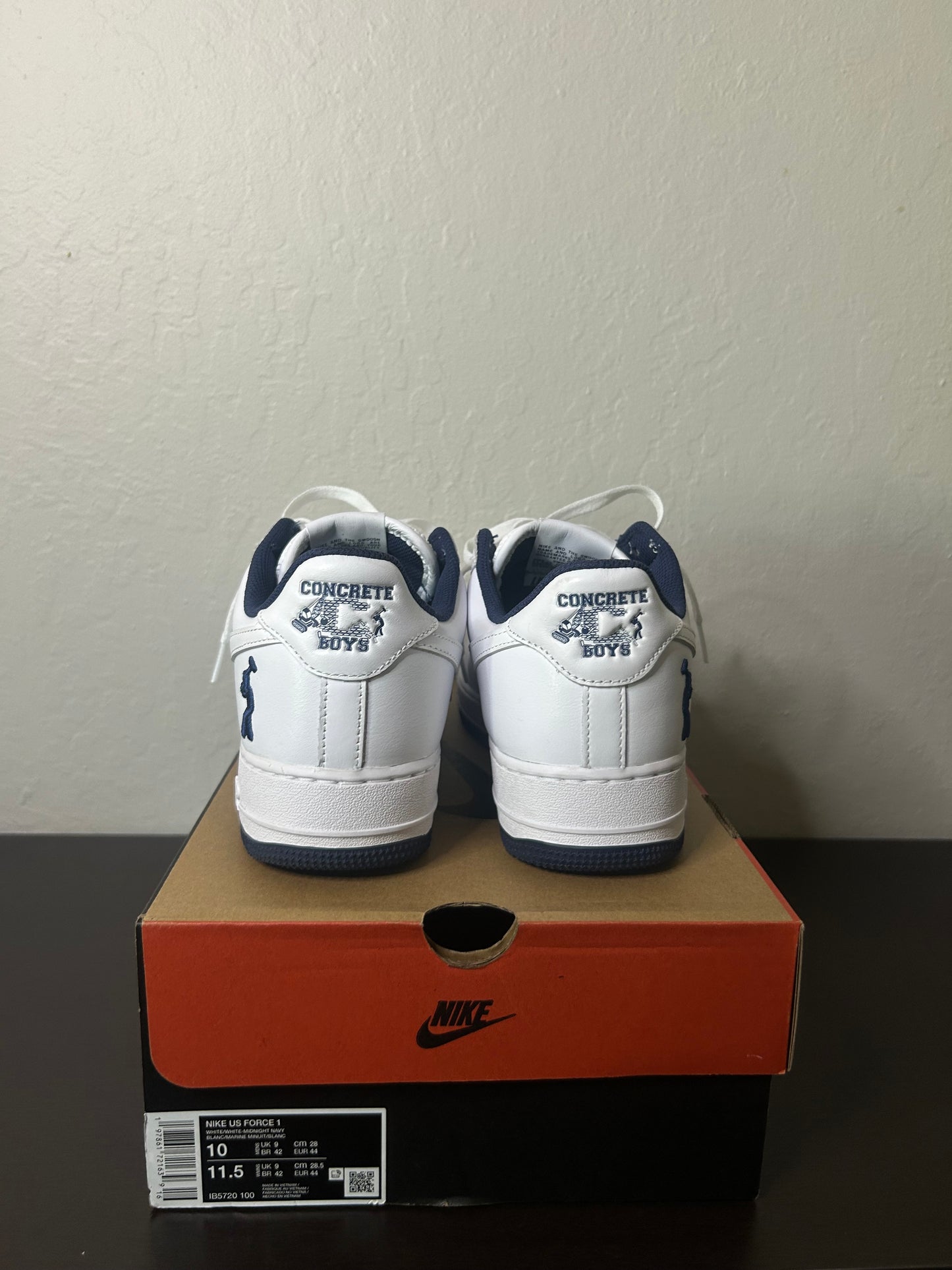 Nike Concrete Boy Air Force 1