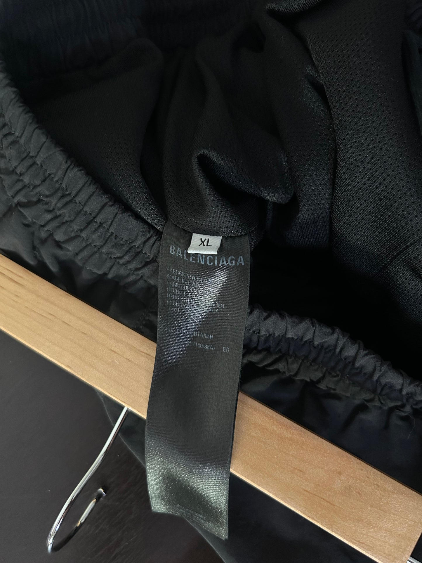 Balenciaga 3B Black Trackpants