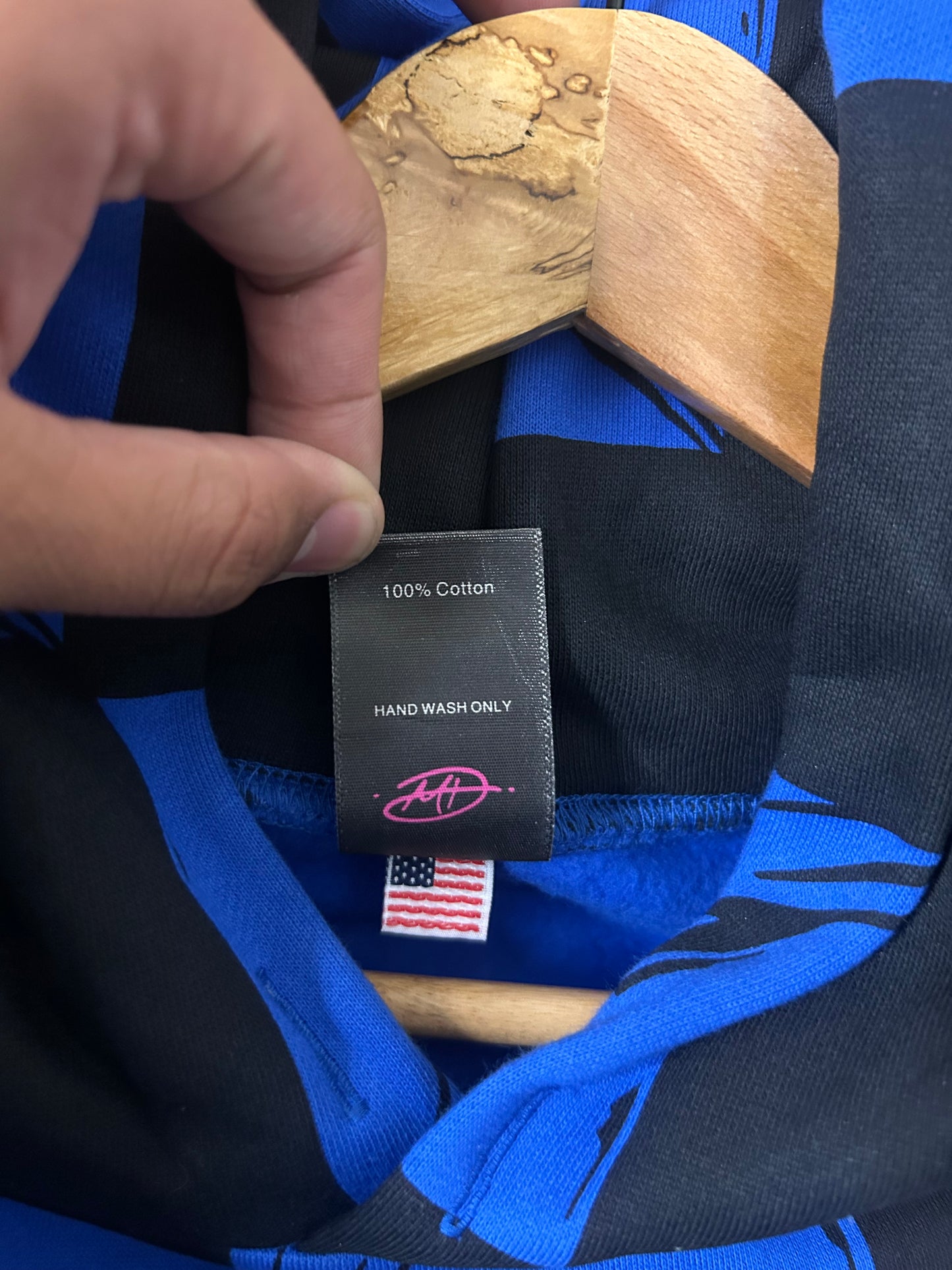 Matty Boy 99 Eyes Blue Hoodie