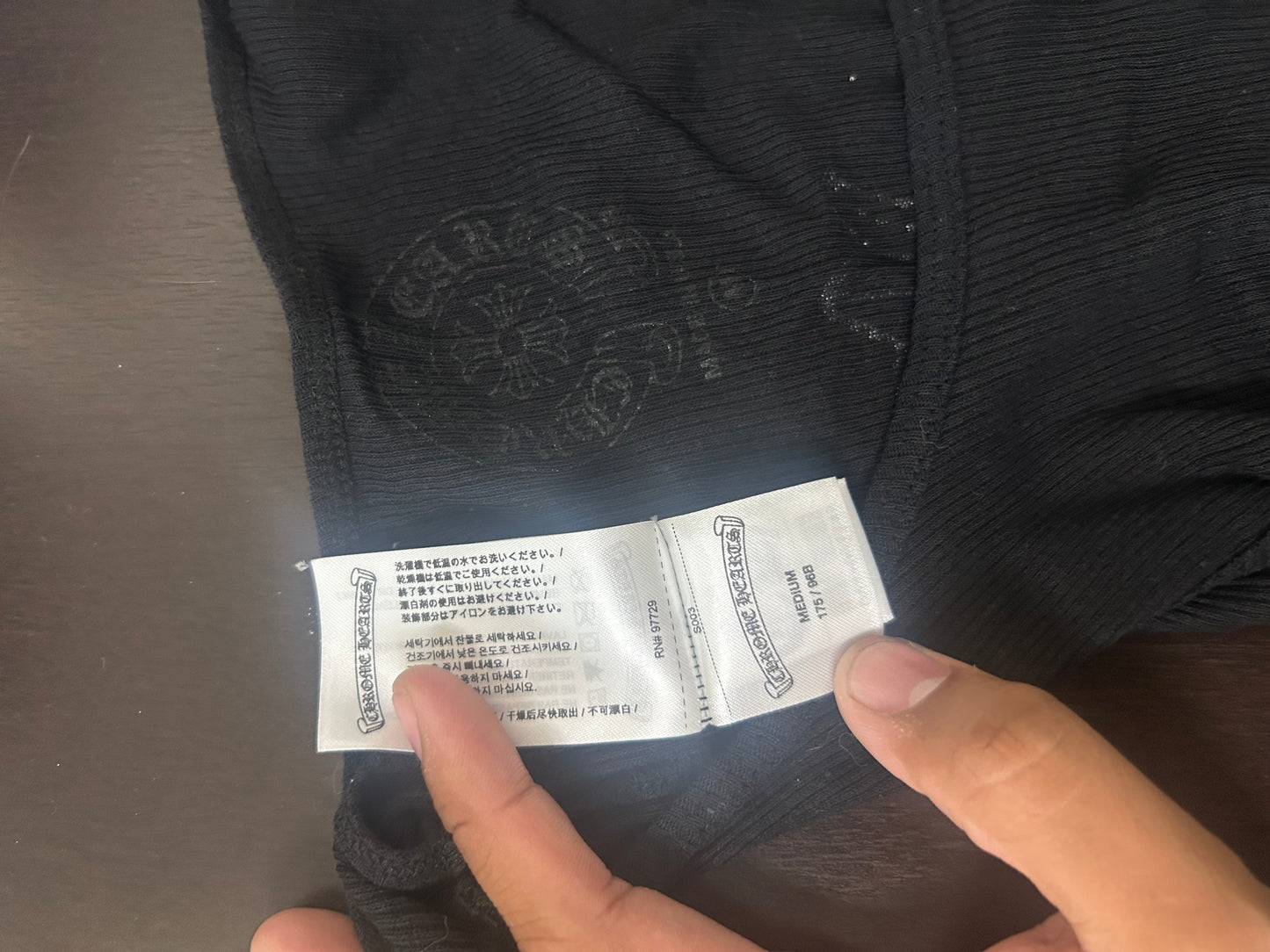 Chrome Hearts T Bar Cross Tank Top