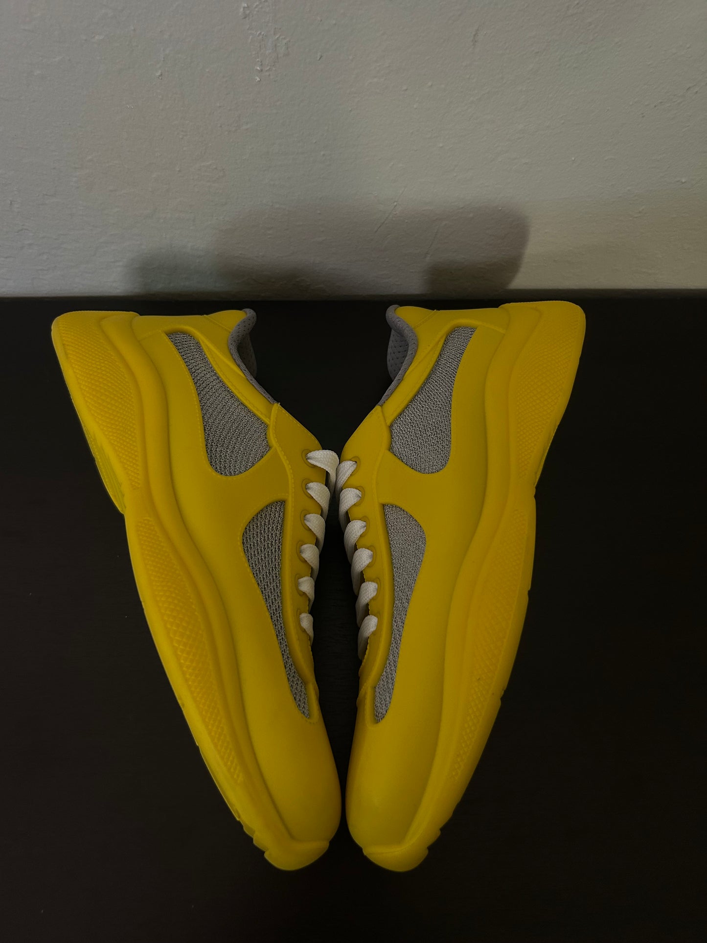 Prada Yellow Rubber American Cups