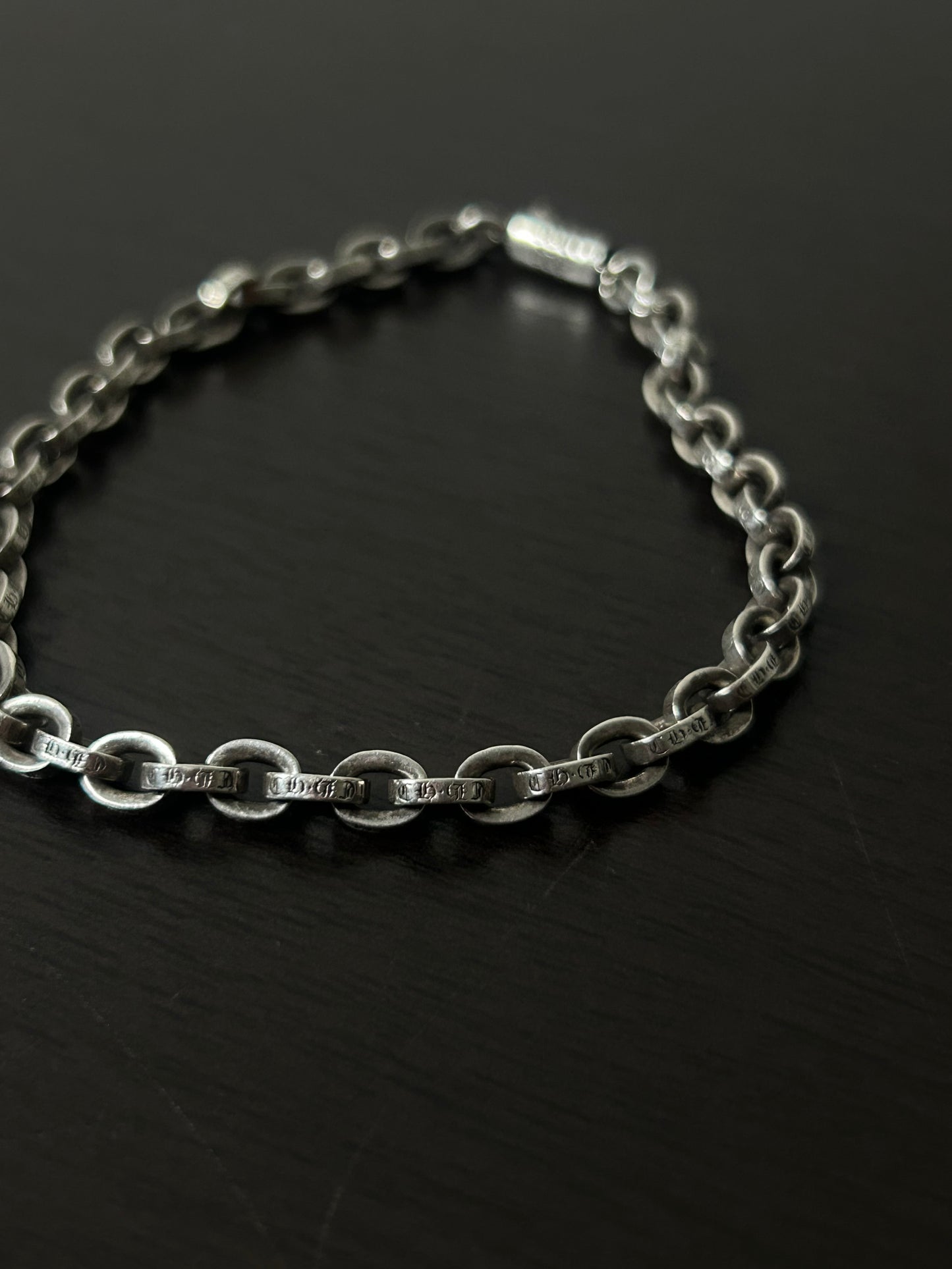 Chrome Hearts Paper Chain Bracelet