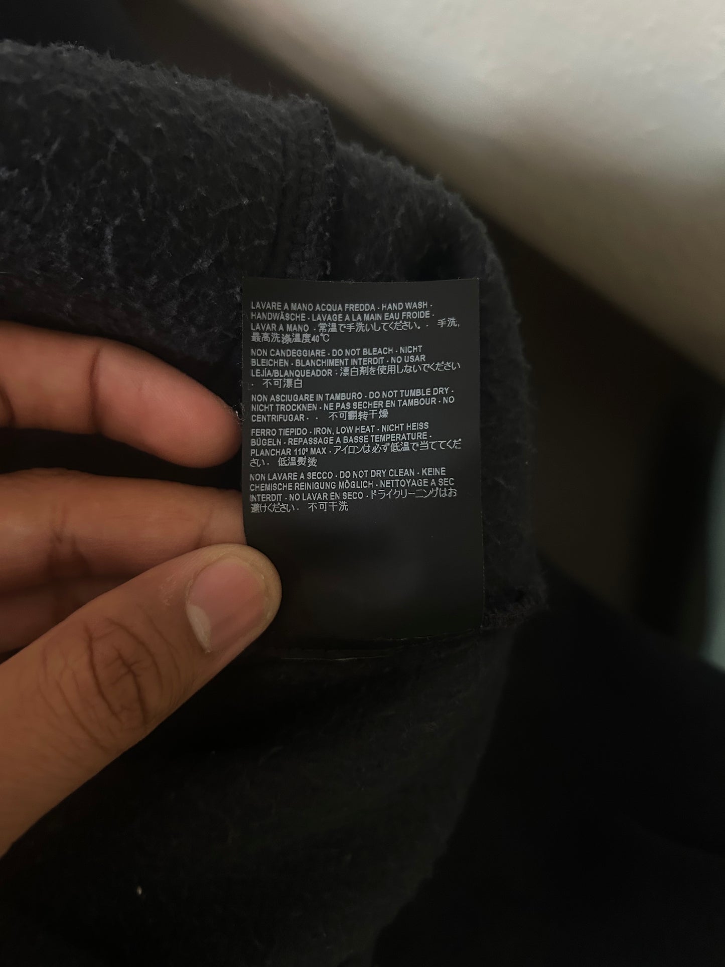 Balenciaga SpeedHunter Figure Print Hoodie