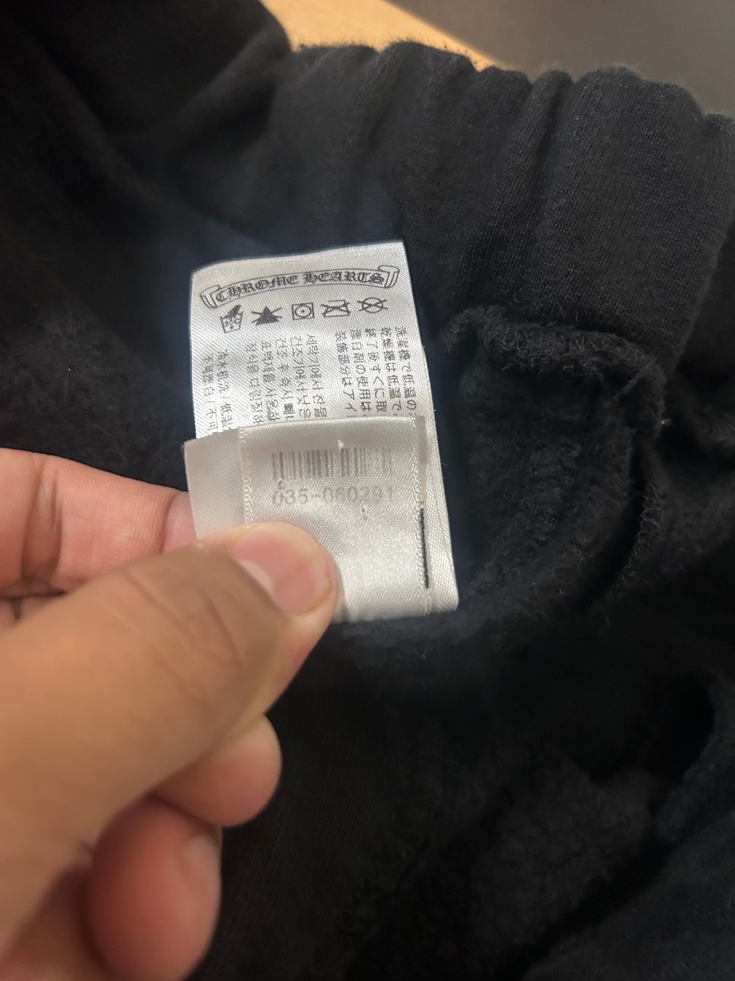 Chrome Hearts Scroll Logo Sweatpants