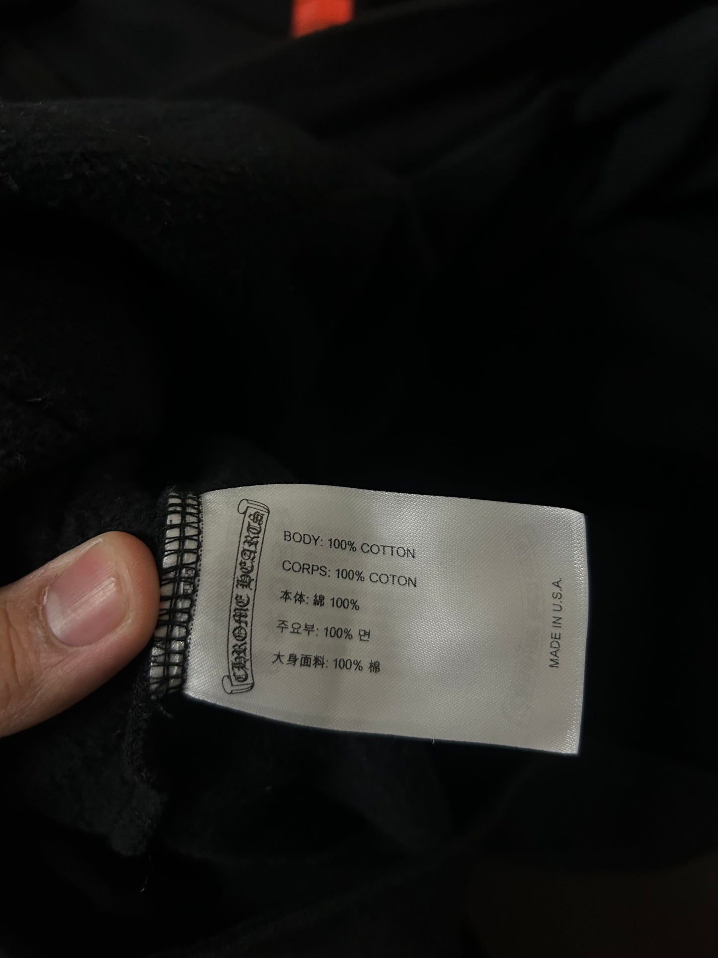 Chrome Hearts Hollywood “Boost” Pullover Hoodie